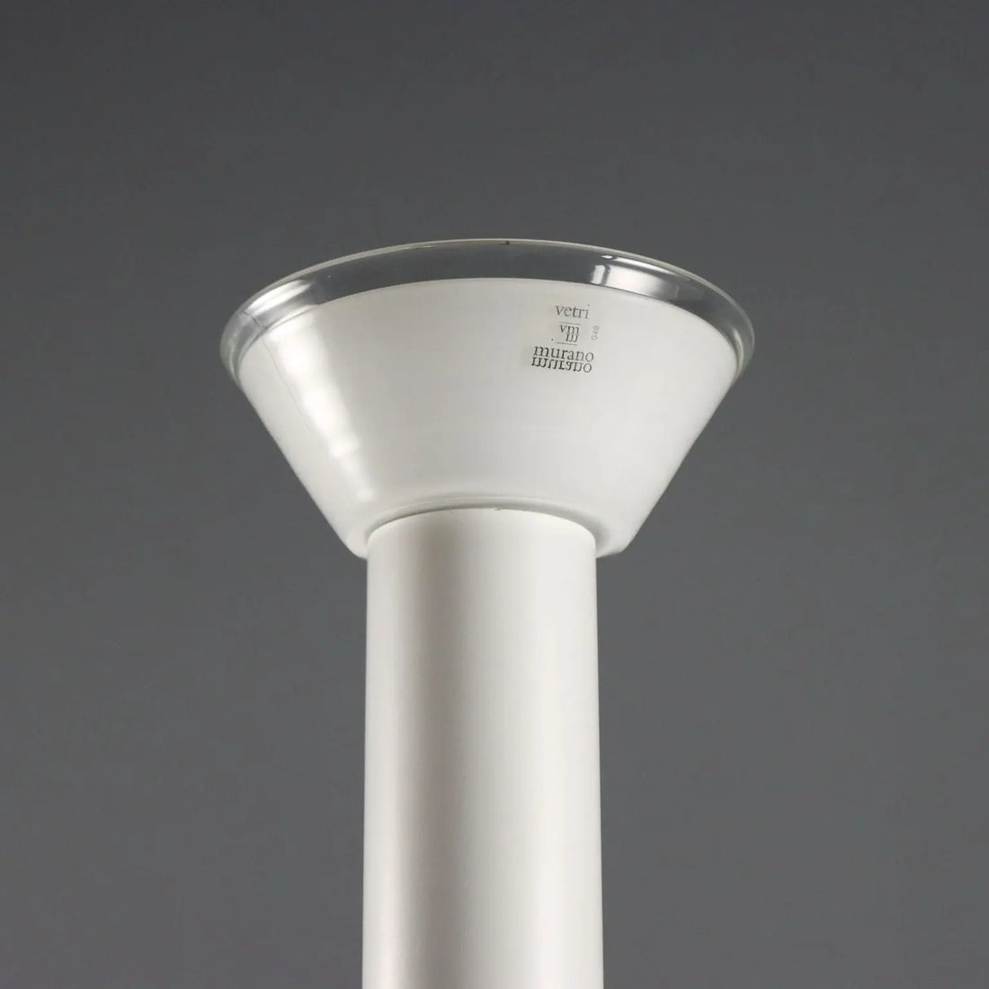 Vintage Floor Lamp Murano Glass Design Italy 1980s-1990s