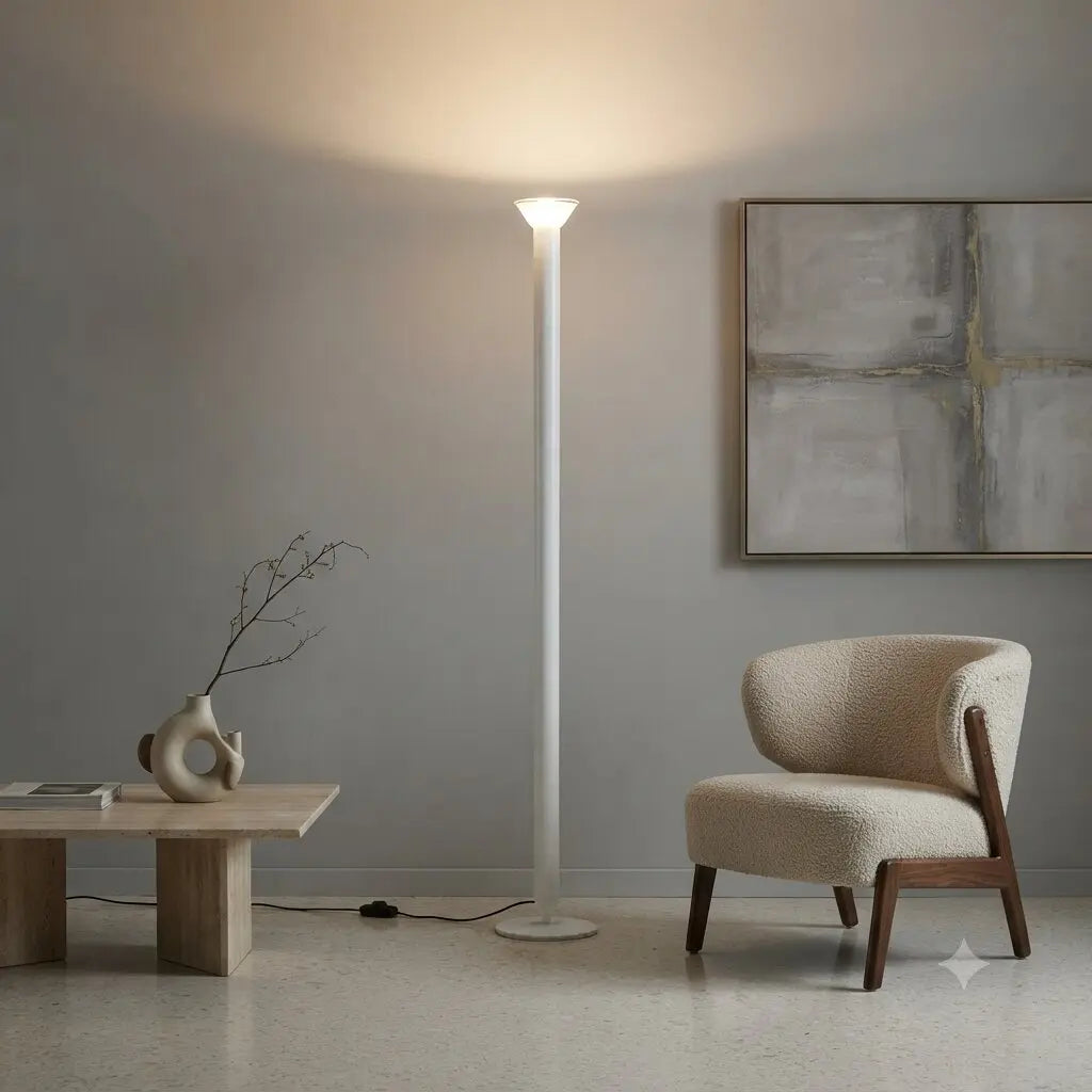 Vintage Floor Lamp Murano Glass Design Italy 1980s-1990s