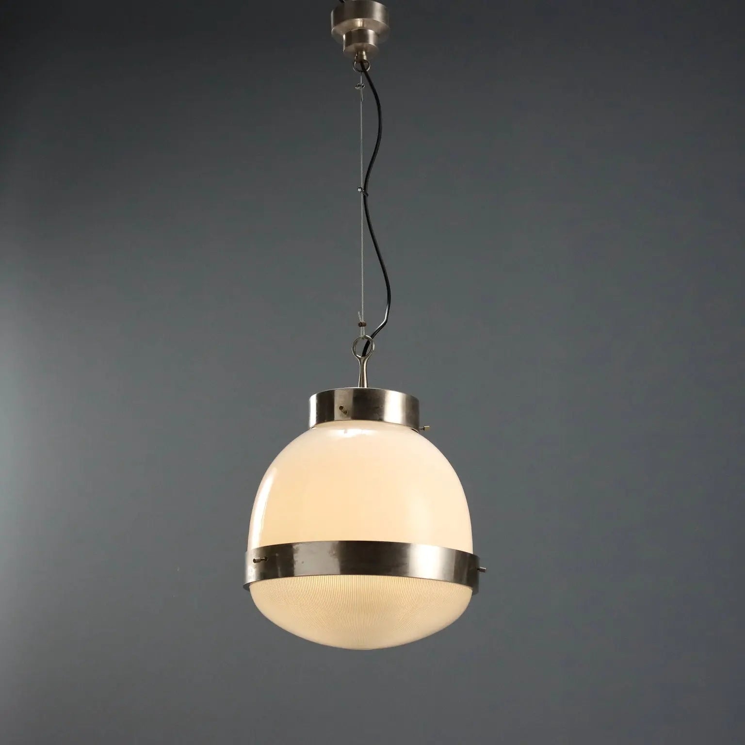 Artemide Delta Lamp Design Sergio Mazza Italy 1960s