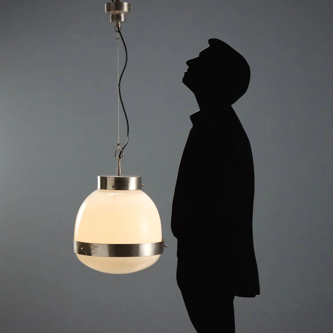 Artemide Delta Lamp Design Sergio Mazza Italy 1960s
