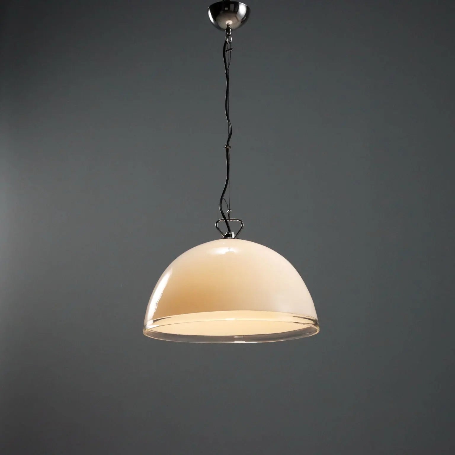 Vintage Lamp Artemide Onfale Design Luciano Vistosi Italy 1980s