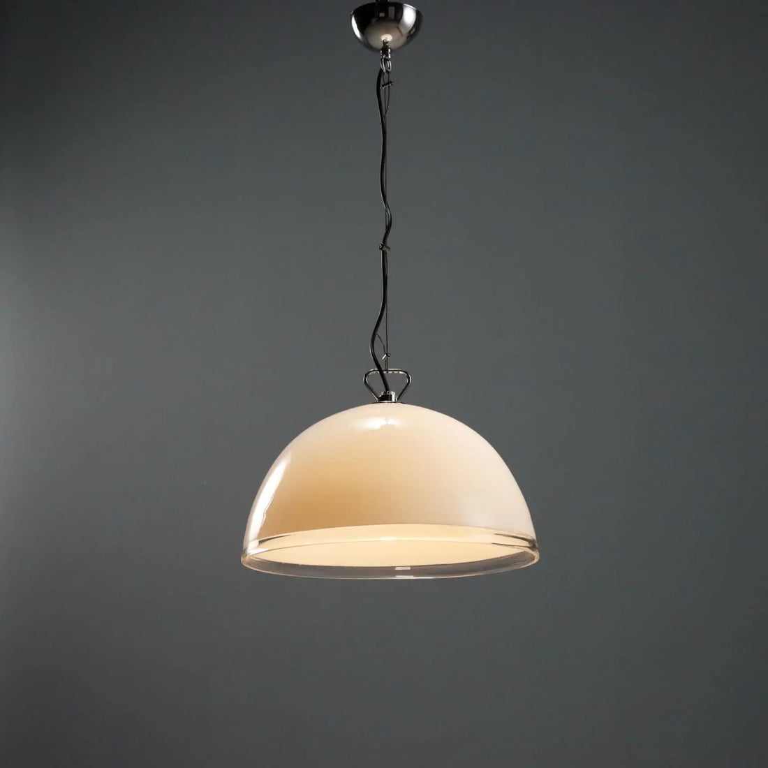 Vintage Lamp Artemide Onfale Design Luciano Vistosi Italy 1980s