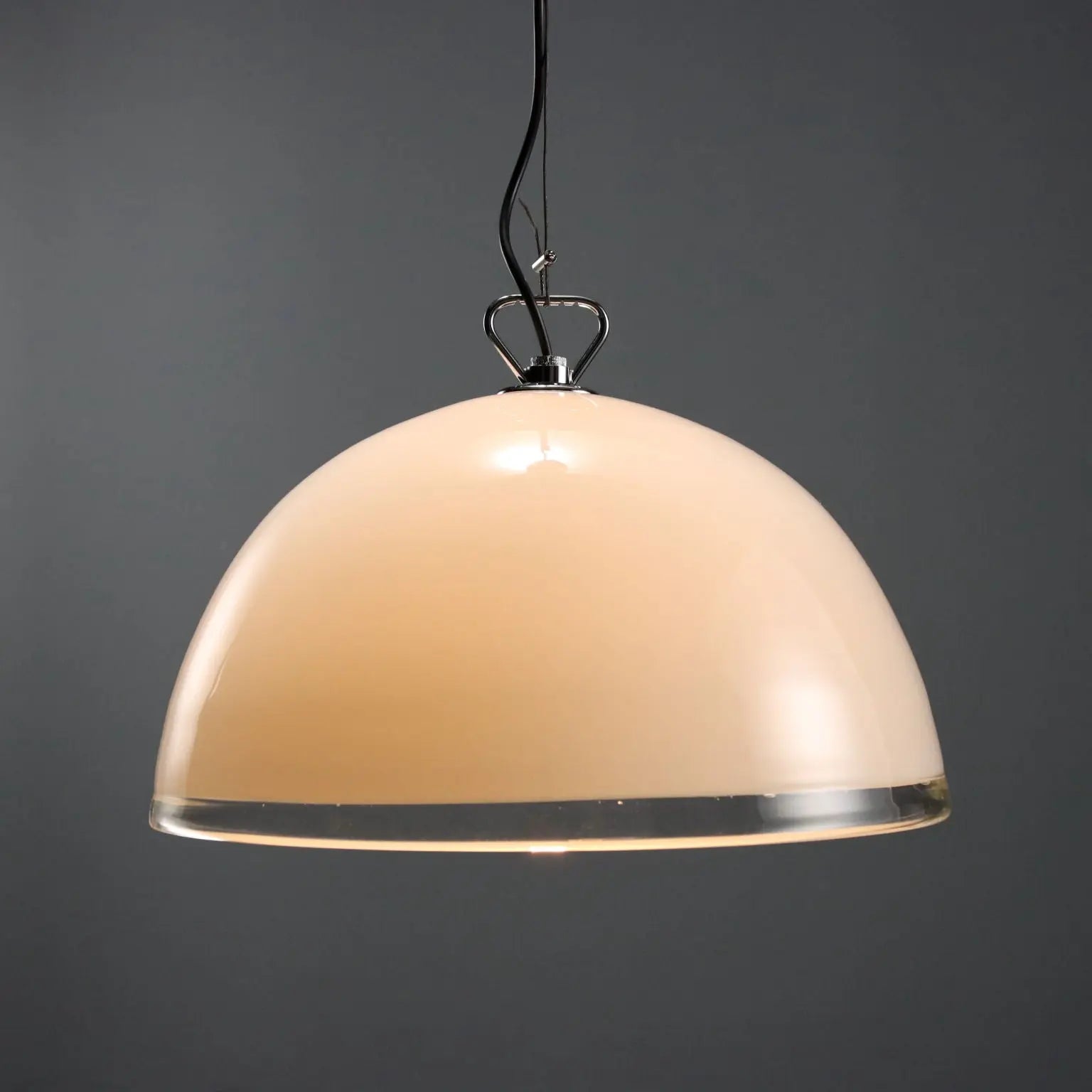 Vintage Lamp Artemide Onfale Design Luciano Vistosi Italy 1980s