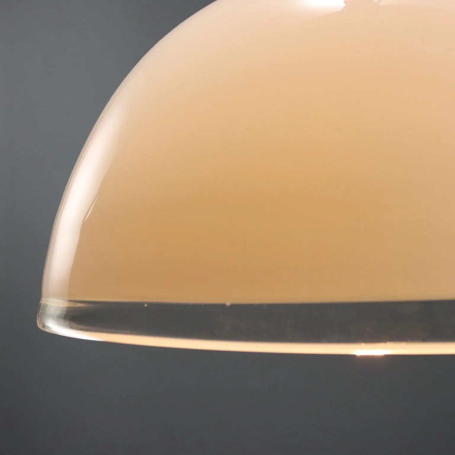 Vintage Lamp Artemide Onfale Design Luciano Vistosi Italy 1980s