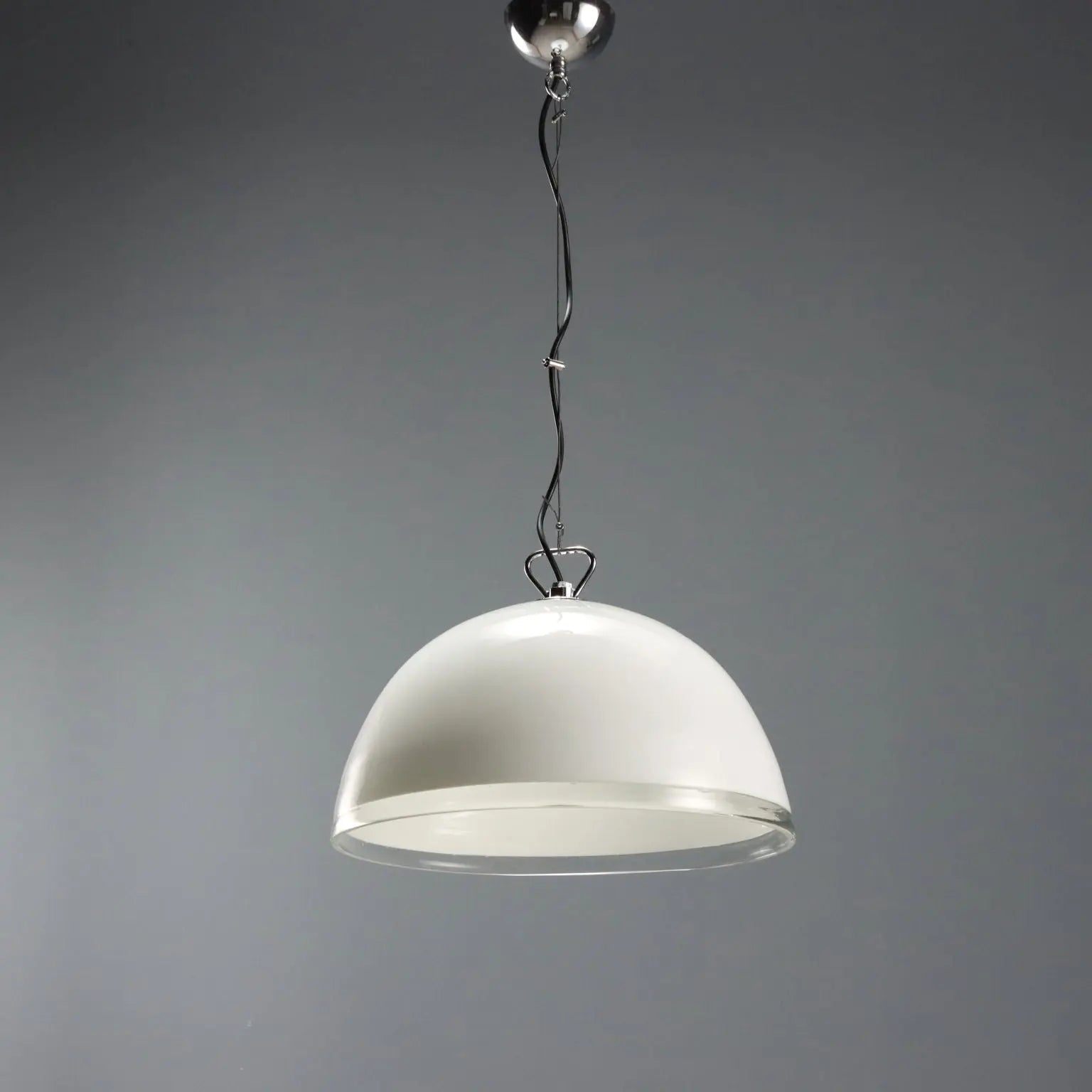 Vintage Lamp Artemide Onfale Design Luciano Vistosi Italy 1980s