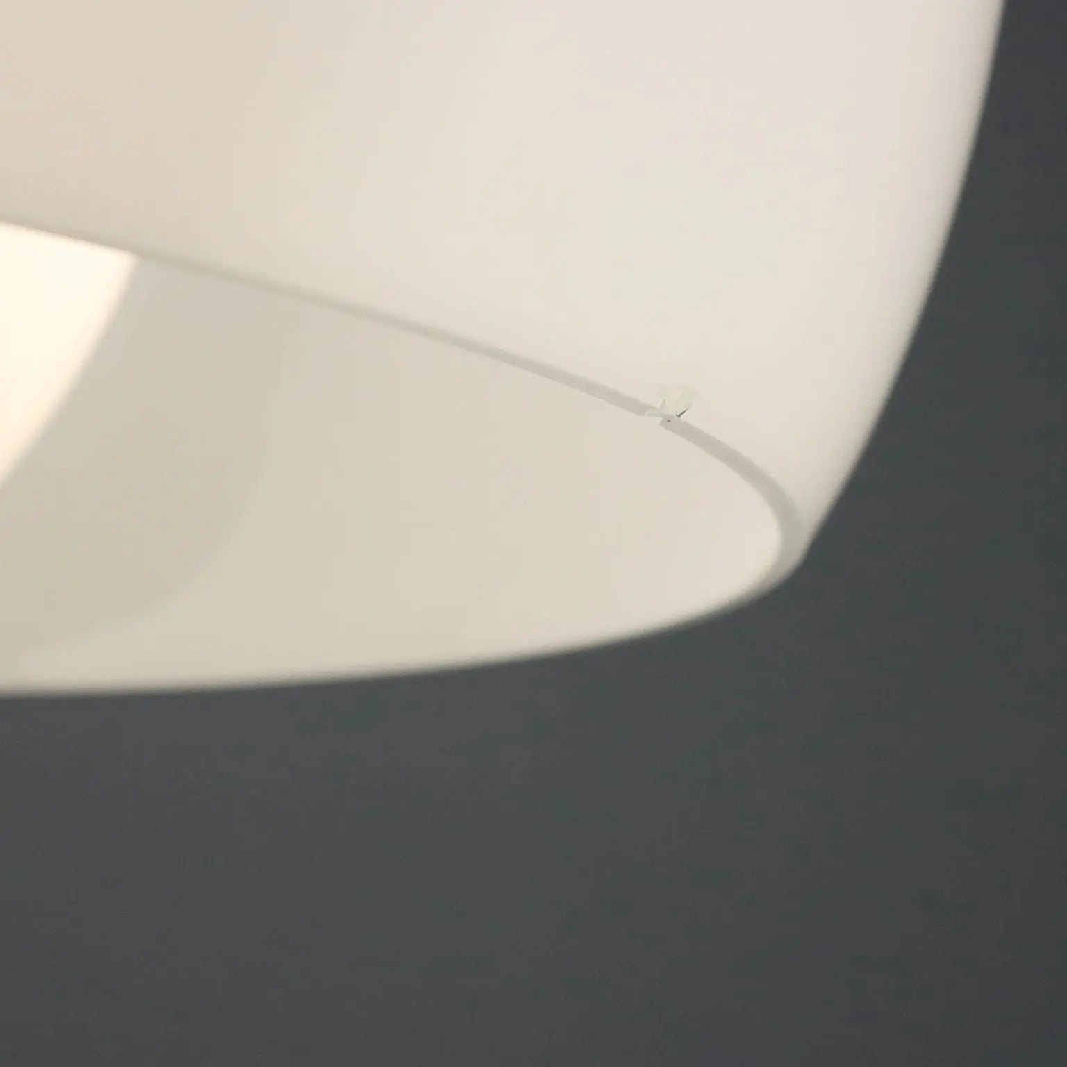 Artemide Clinio Lamp Vintage Metal Glass Design 1960s