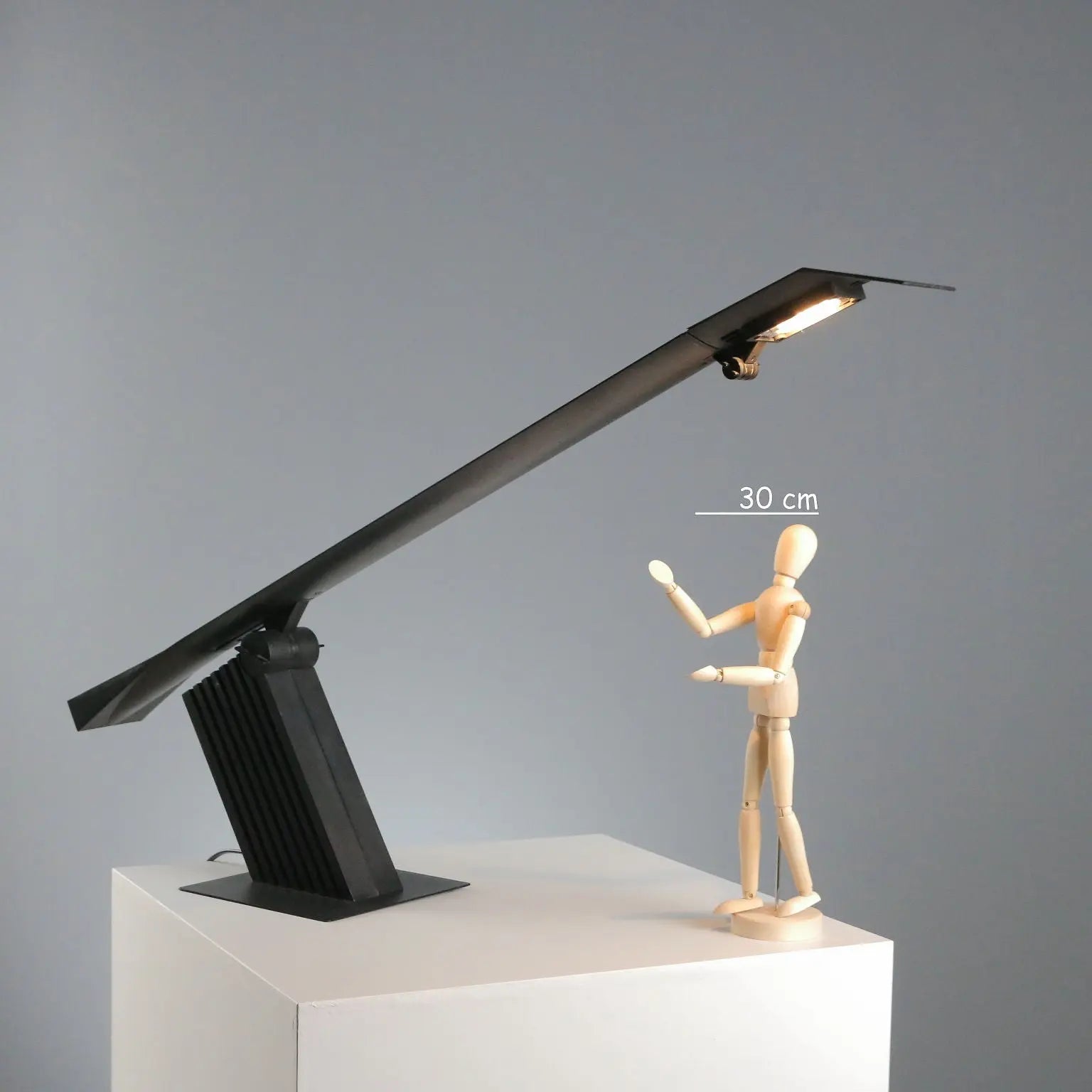 Vintage Lamp Bilumen Condor Design Hans von Klier 1980s