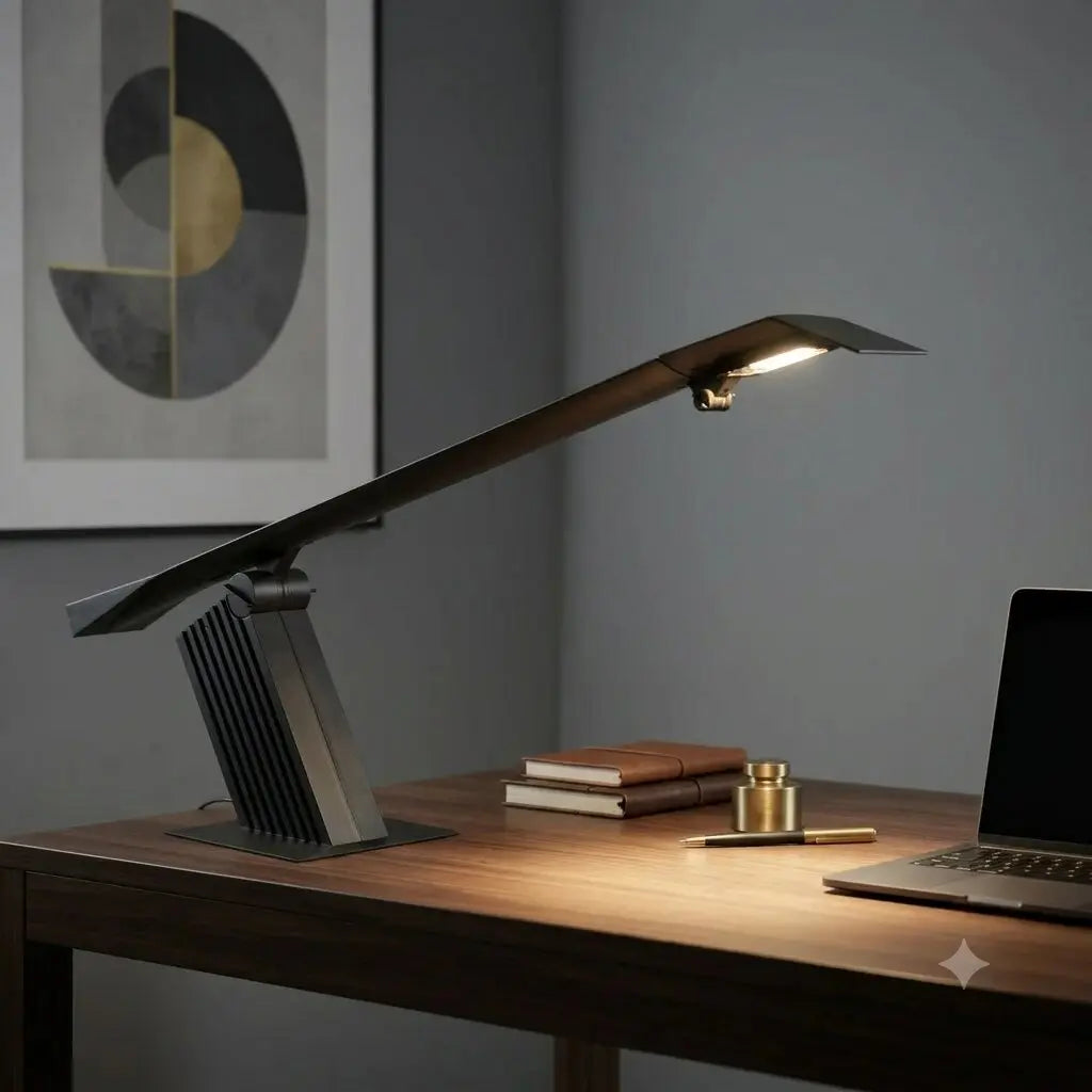Vintage Lamp Bilumen Condor Design Hans von Klier 1980s