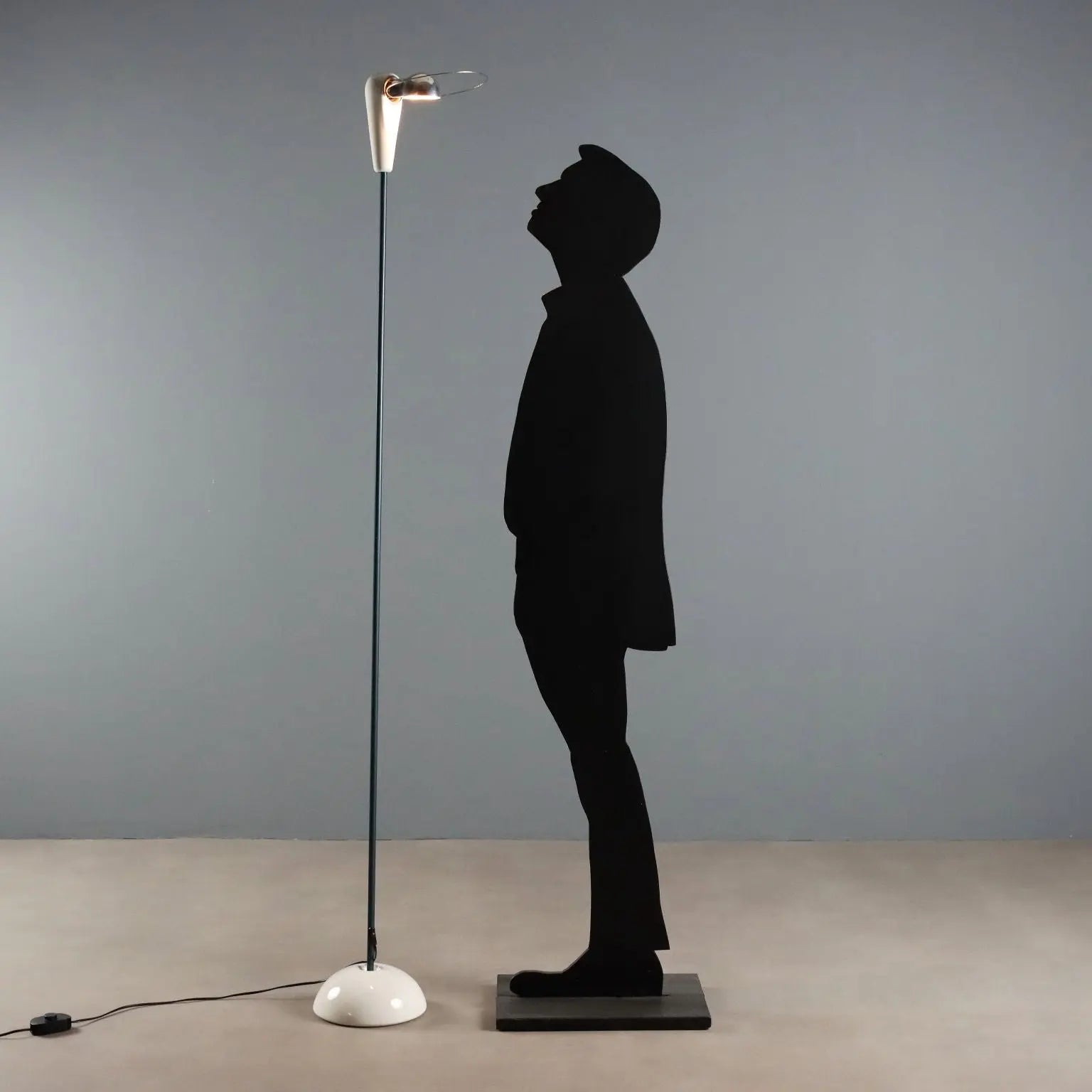 Flos Bi Bip Lamp Vintage Design Achille Castiglioni 1970s