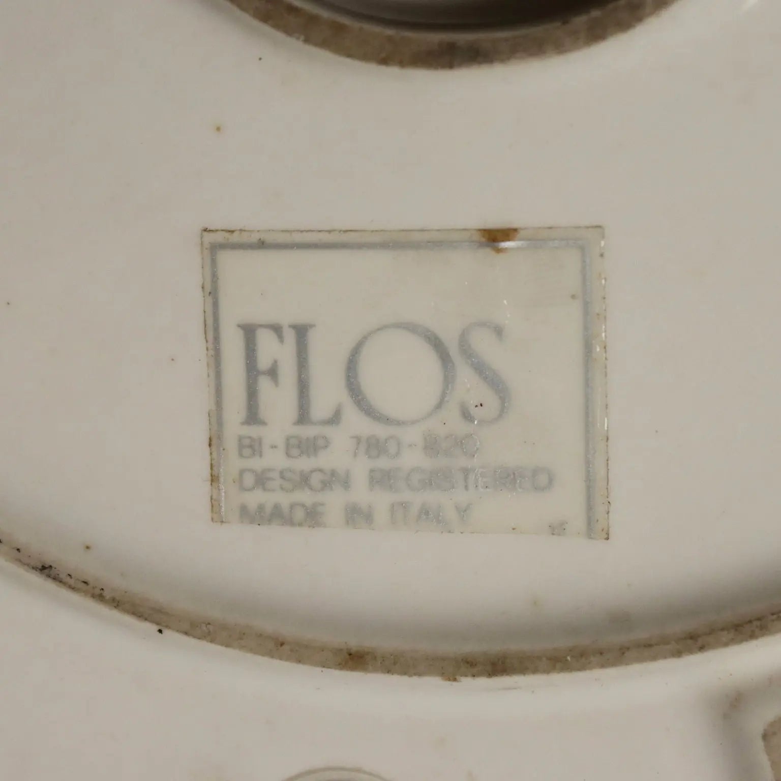 Flos Bi Bip Lamp Vintage Design Achille Castiglioni 1970s