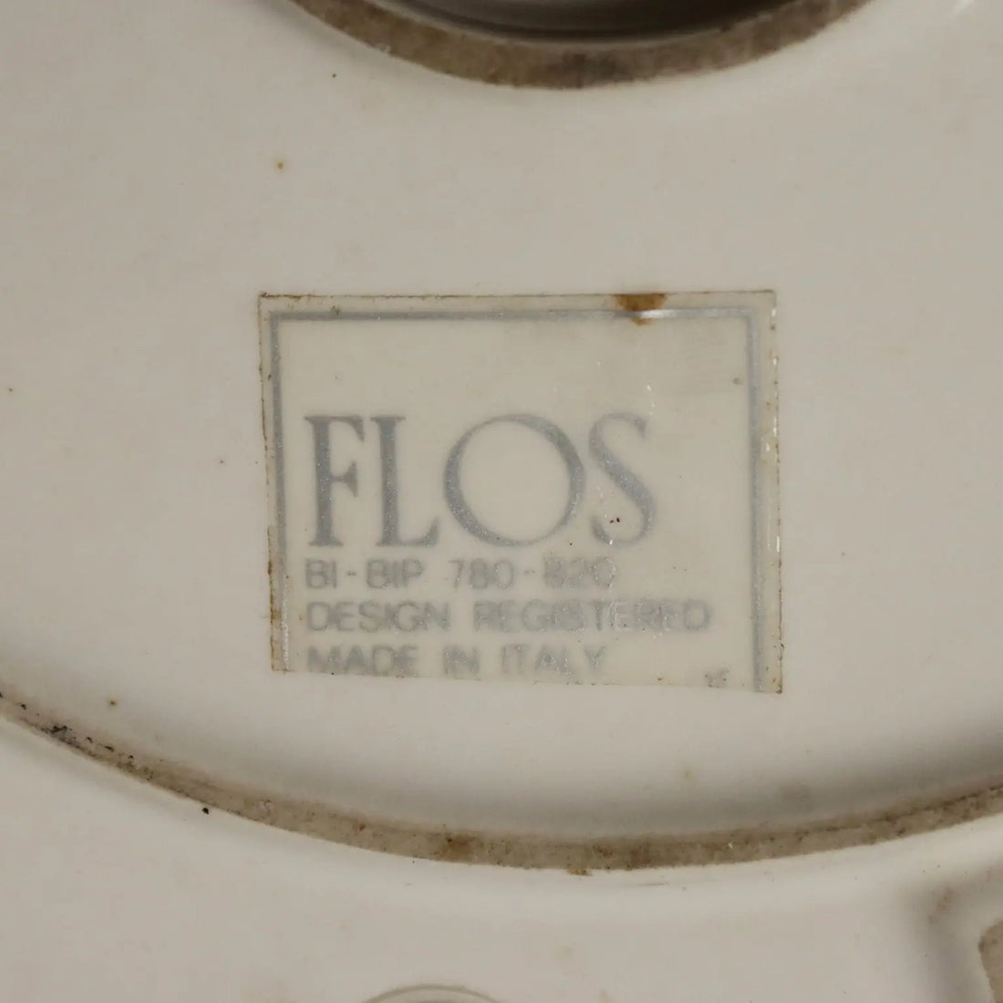 Flos Bi Bip Lamp Vintage Design Achille Castiglioni 1970s