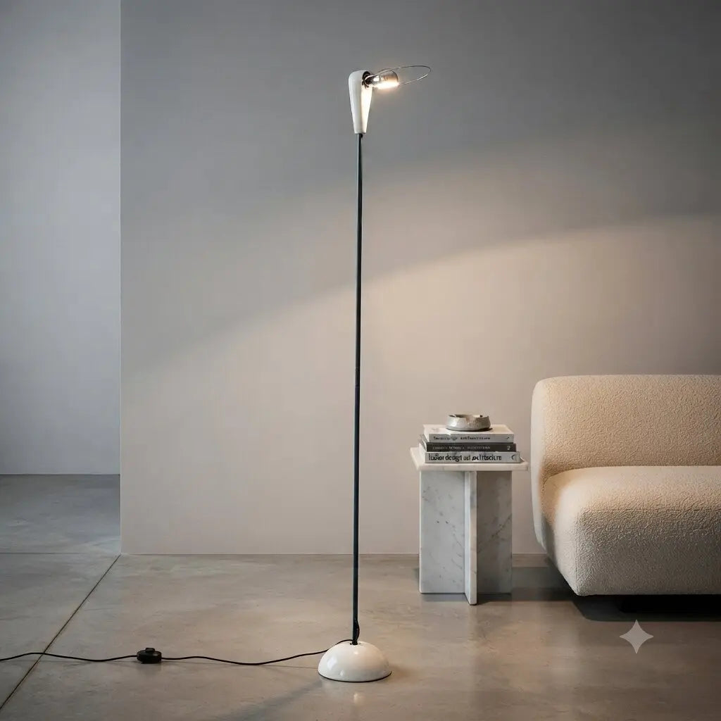 Flos Bi Bip Lamp Vintage Design Achille Castiglioni 1970s