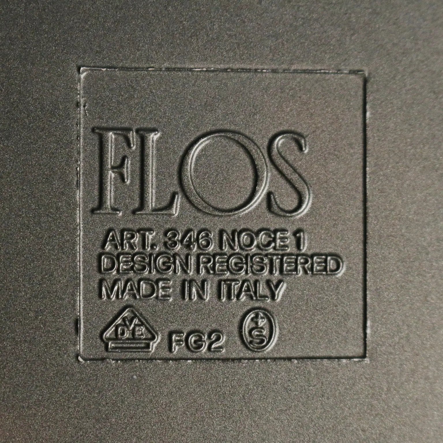 Lamp 'Noce' by Achille Castiglioni for Flos