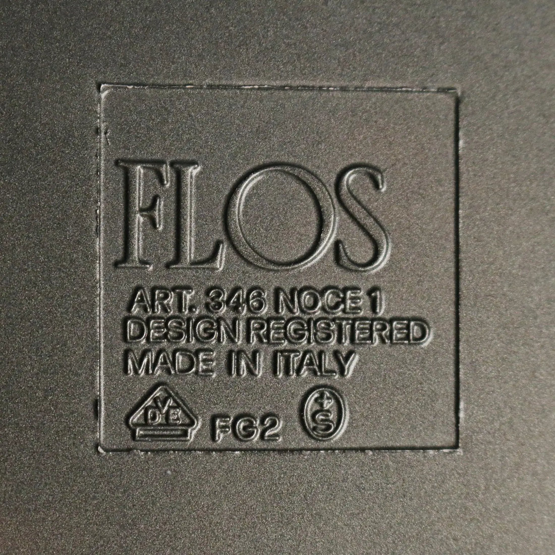Lamp 'Noce' by Achille Castiglioni for Flos