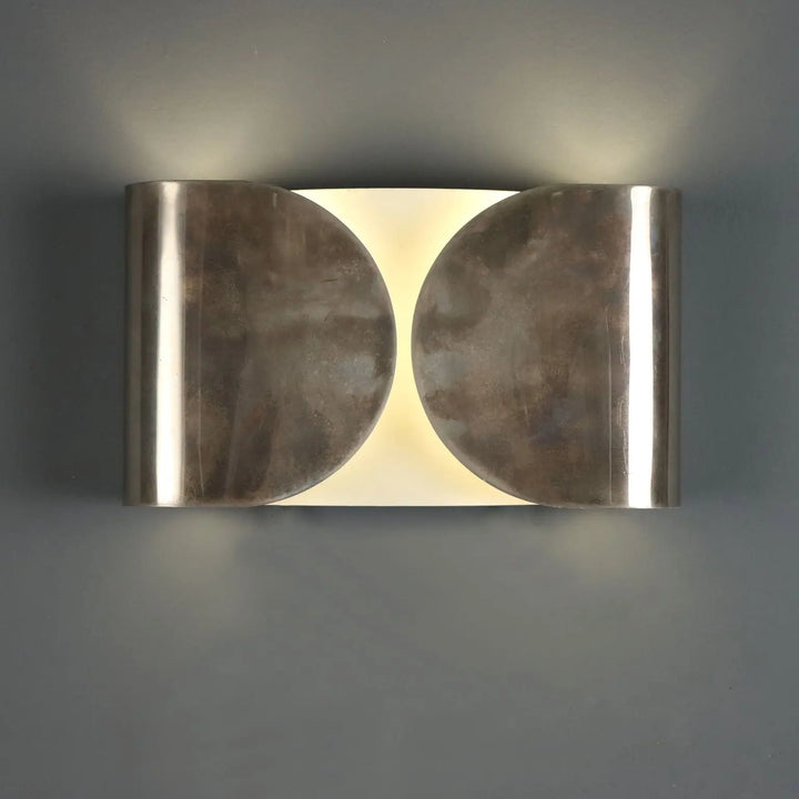 Vintage Wall Lamp Flos Foglio Vintage Design Tobia Scarpa 1980s
