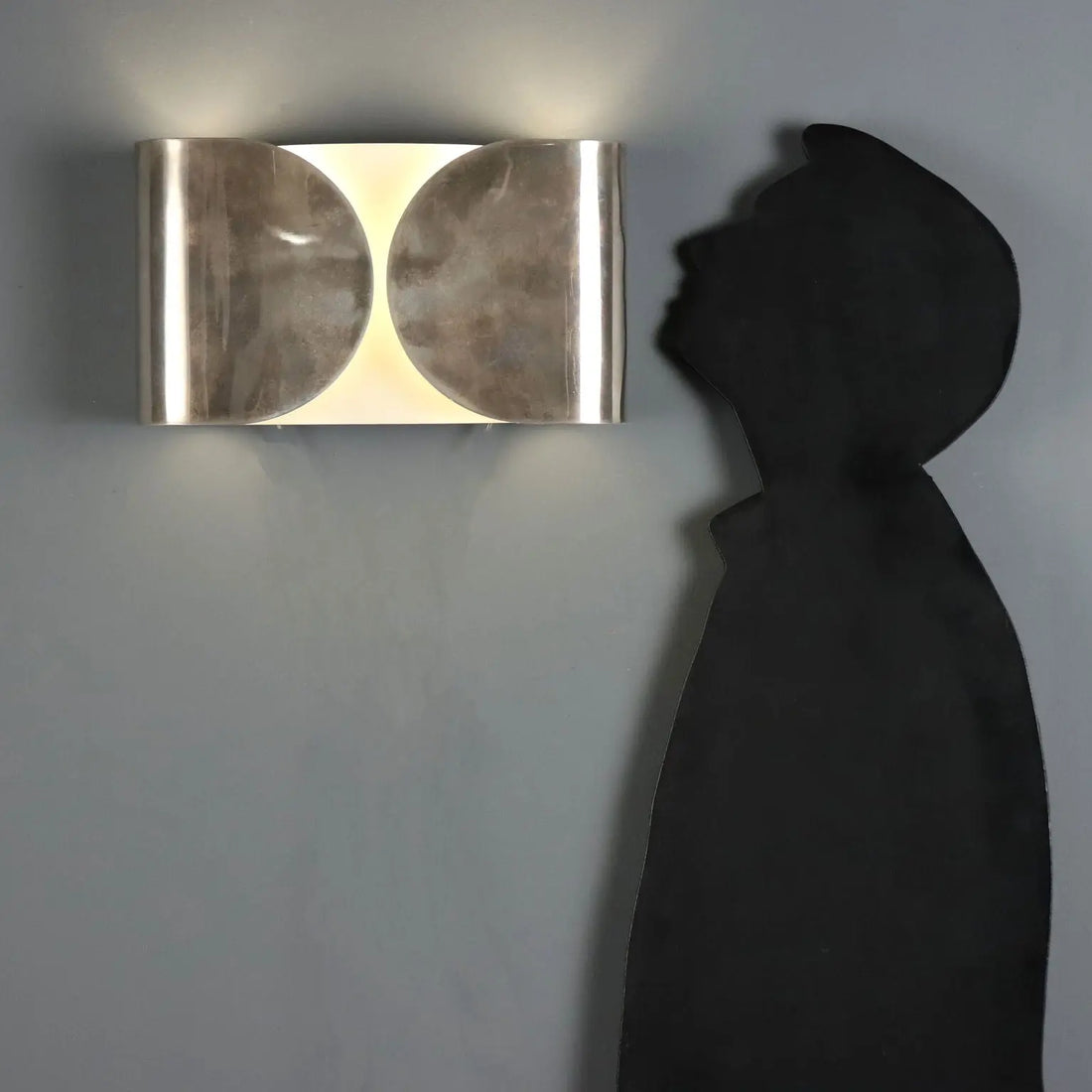 Vintage Wall Lamp Flos Foglio Vintage Design Tobia Scarpa 1980s