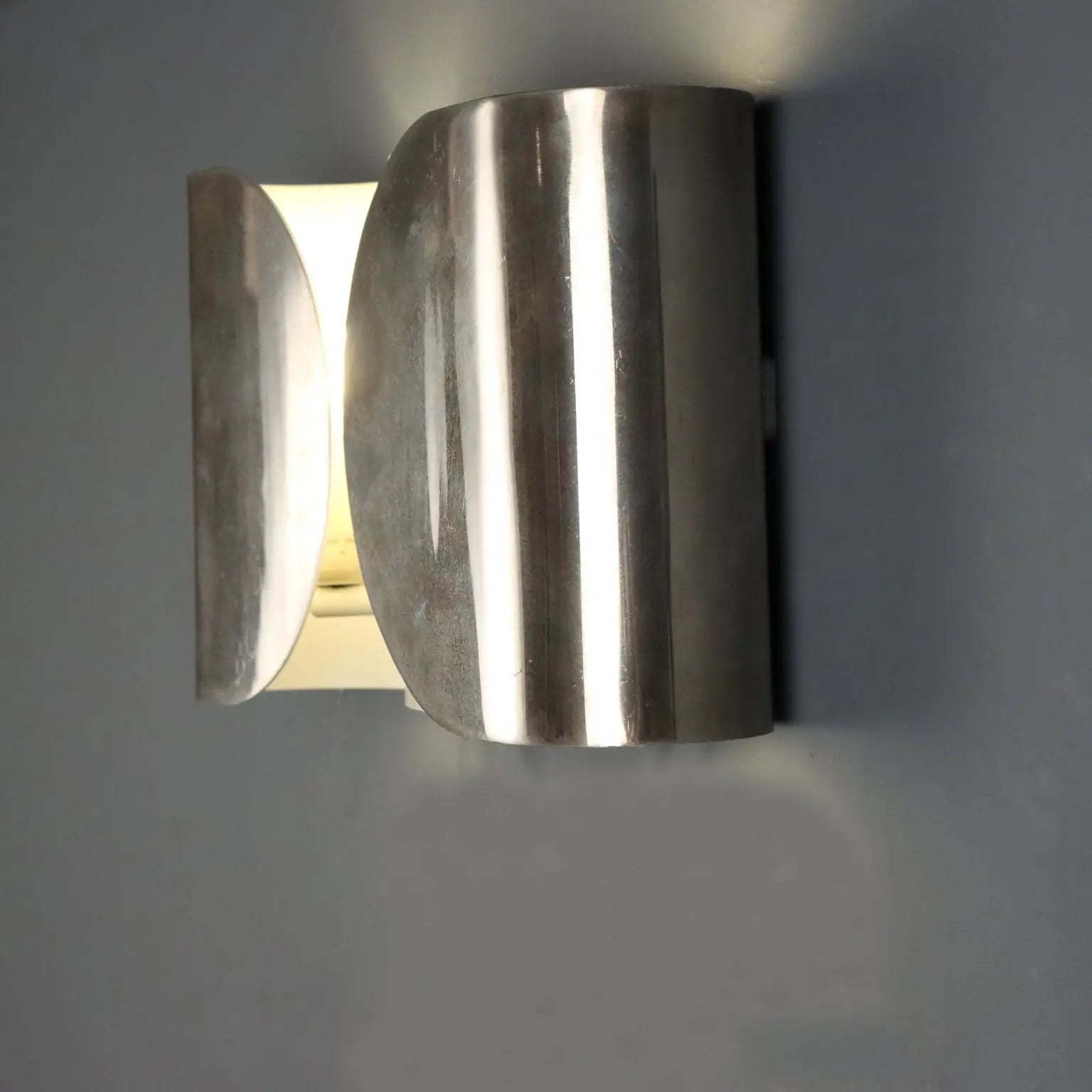 Vintage Wall Lamp Flos Foglio Vintage Design Tobia Scarpa 1980s