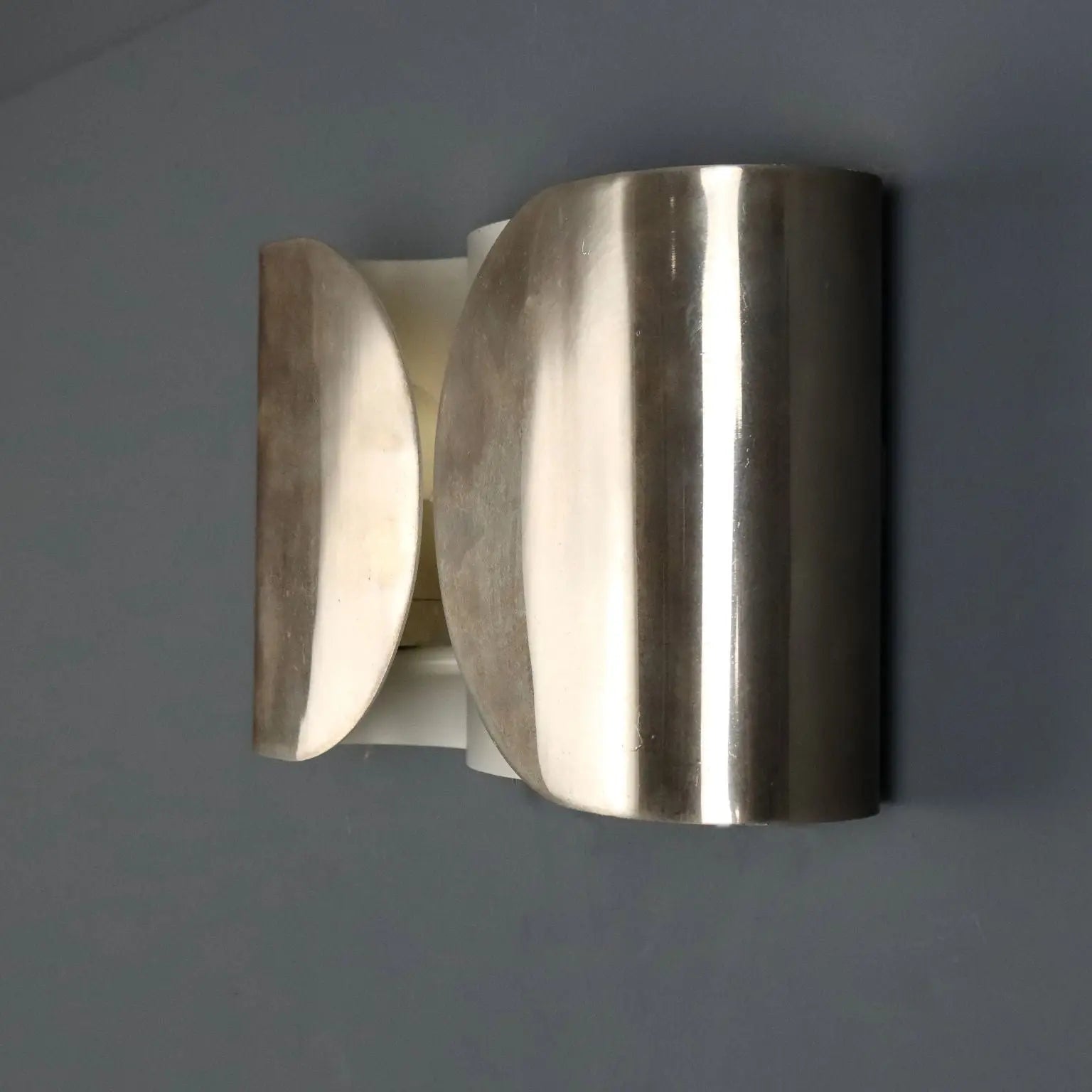 Vintage Wall Lamp Flos Foglio Vintage Design Tobia Scarpa 1980s