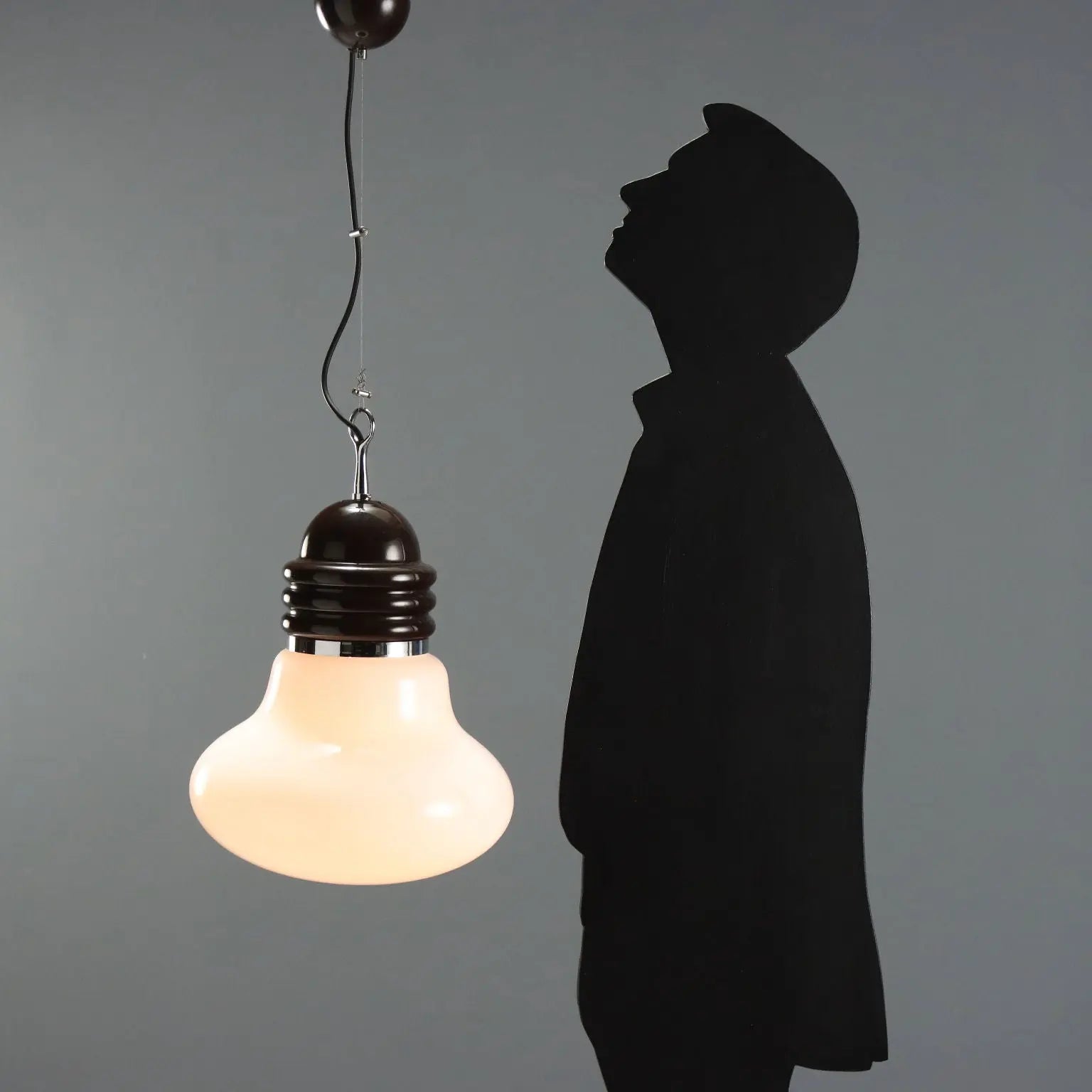 Artemide Arianna Lamp Vintage Design Piero Brombin 1970s