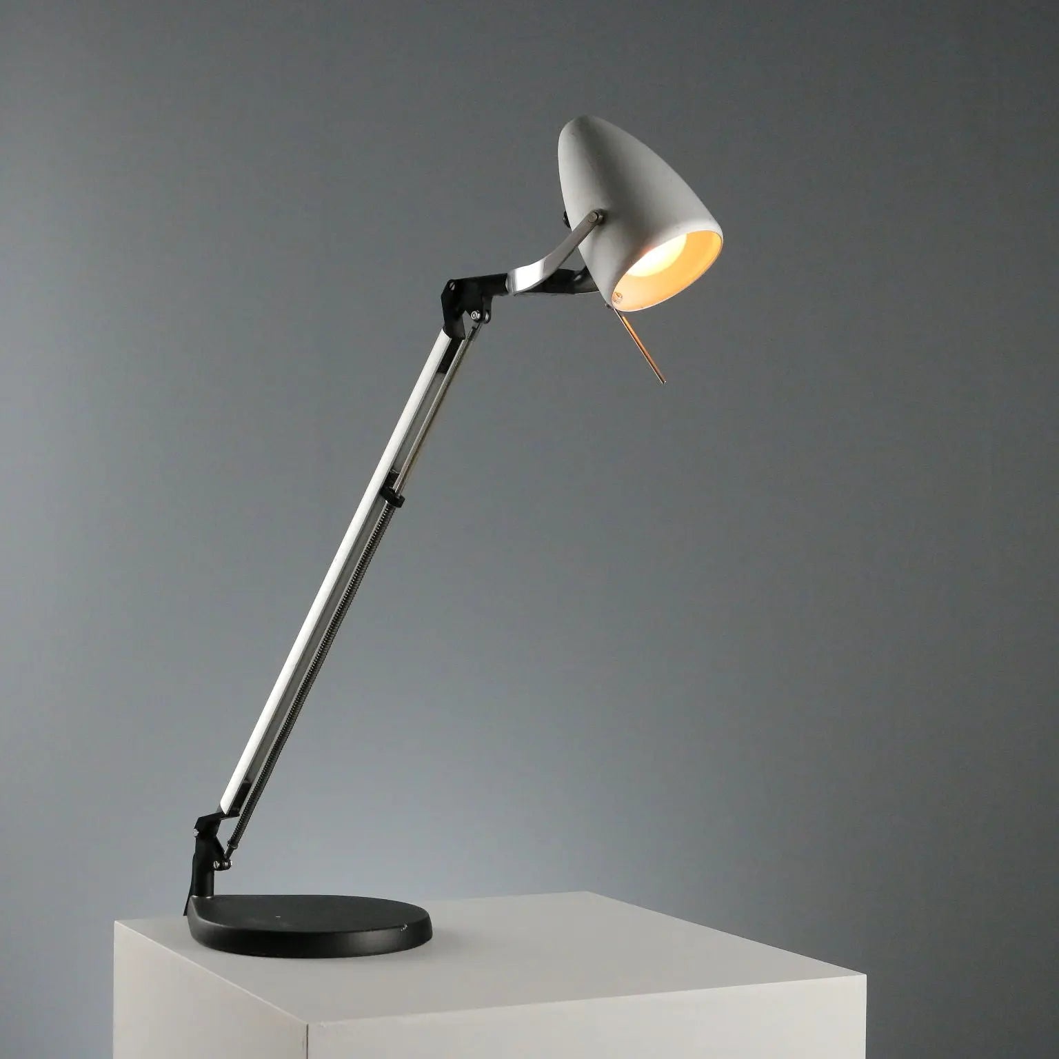 Vintage Table Lamp Quattrifoglio Design Kulhaneck and Hasuike 1990s 