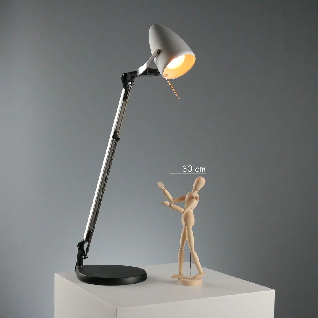 Vintage Table Lamp Quattrifoglio Design Kulhaneck and Hasuike 1990s 
