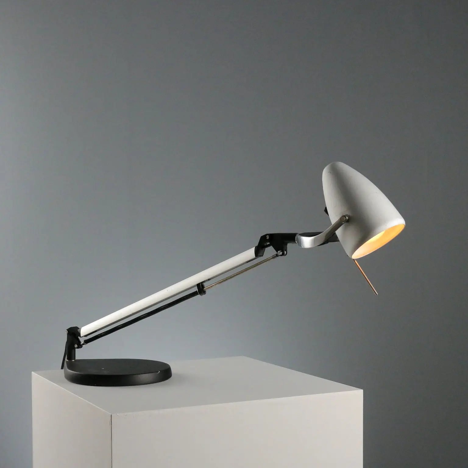 Vintage Table Lamp Quattrifoglio Design Kulhaneck and Hasuike 1990s 