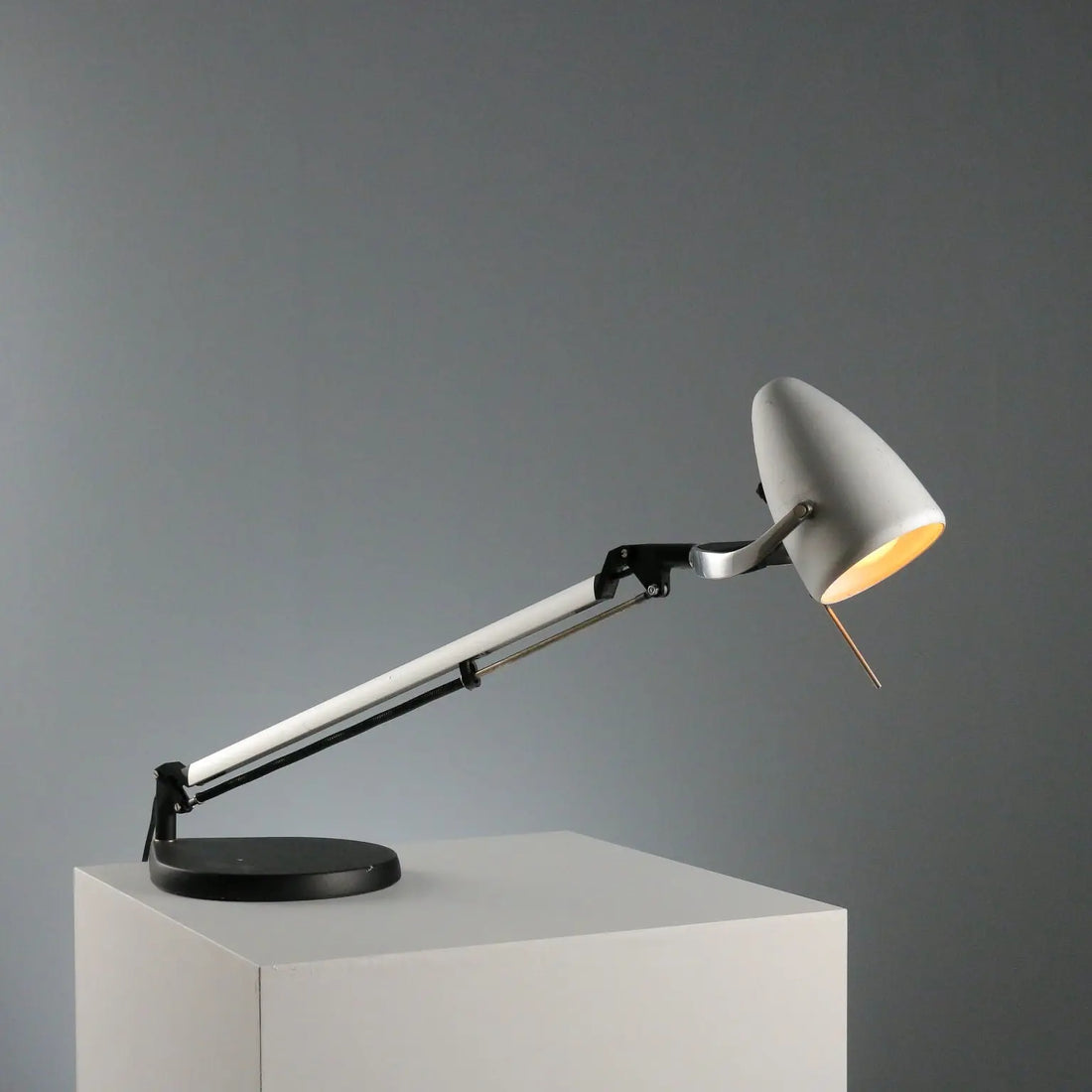 Vintage Table Lamp Quattrifoglio Design Kulhaneck and Hasuike 1990s 