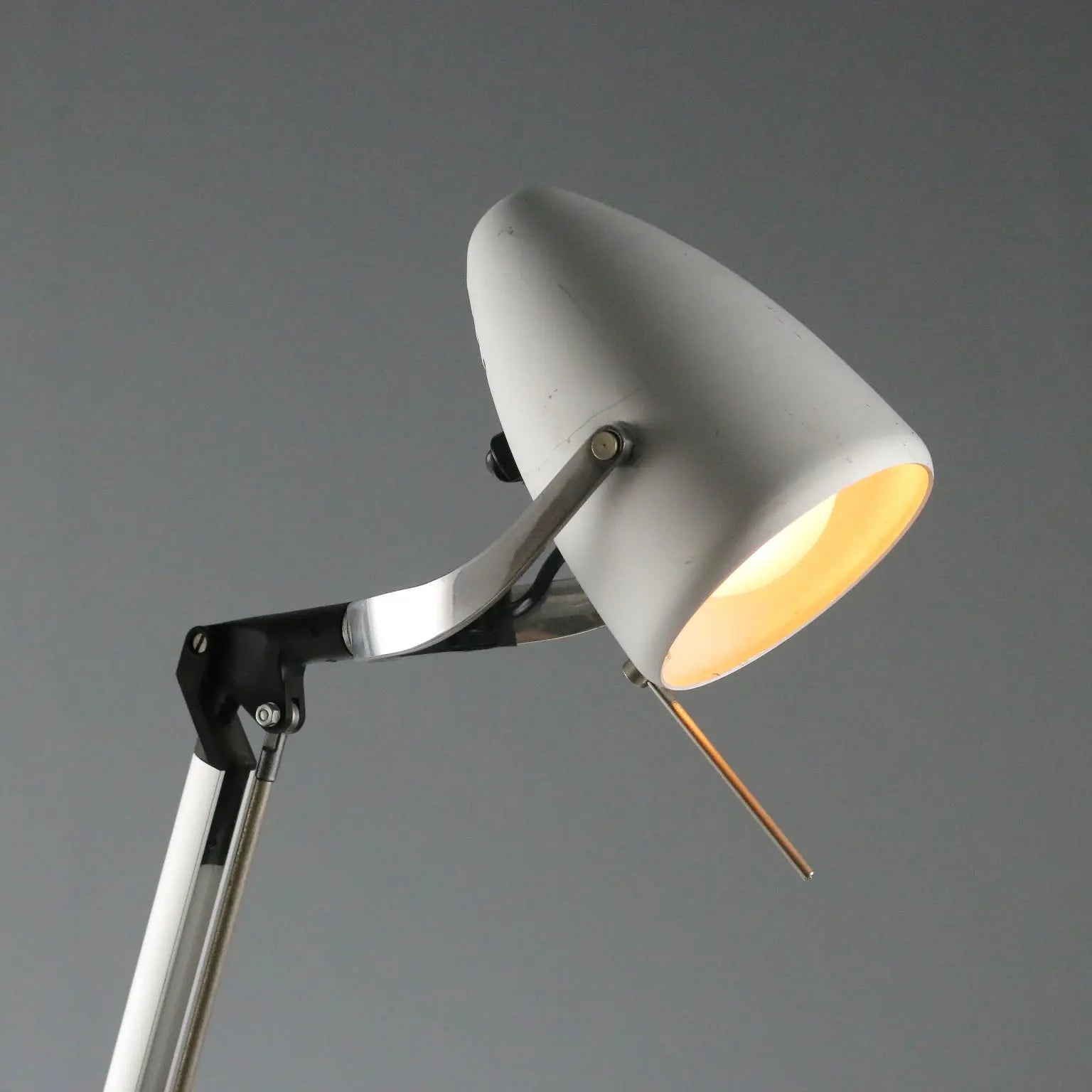 Vintage Table Lamp Quattrifoglio Design Kulhaneck and Hasuike 1990s 