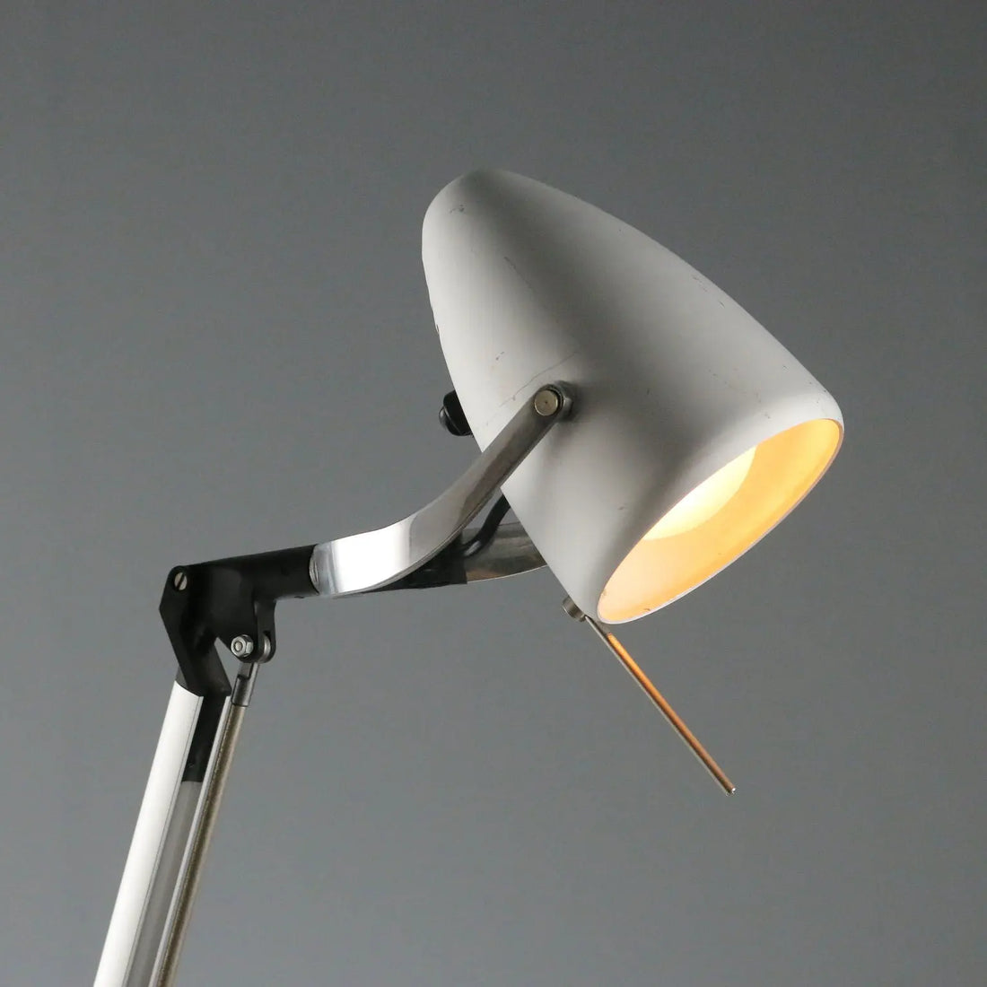 Vintage Table Lamp Quattrifoglio Design Kulhaneck and Hasuike 1990s 