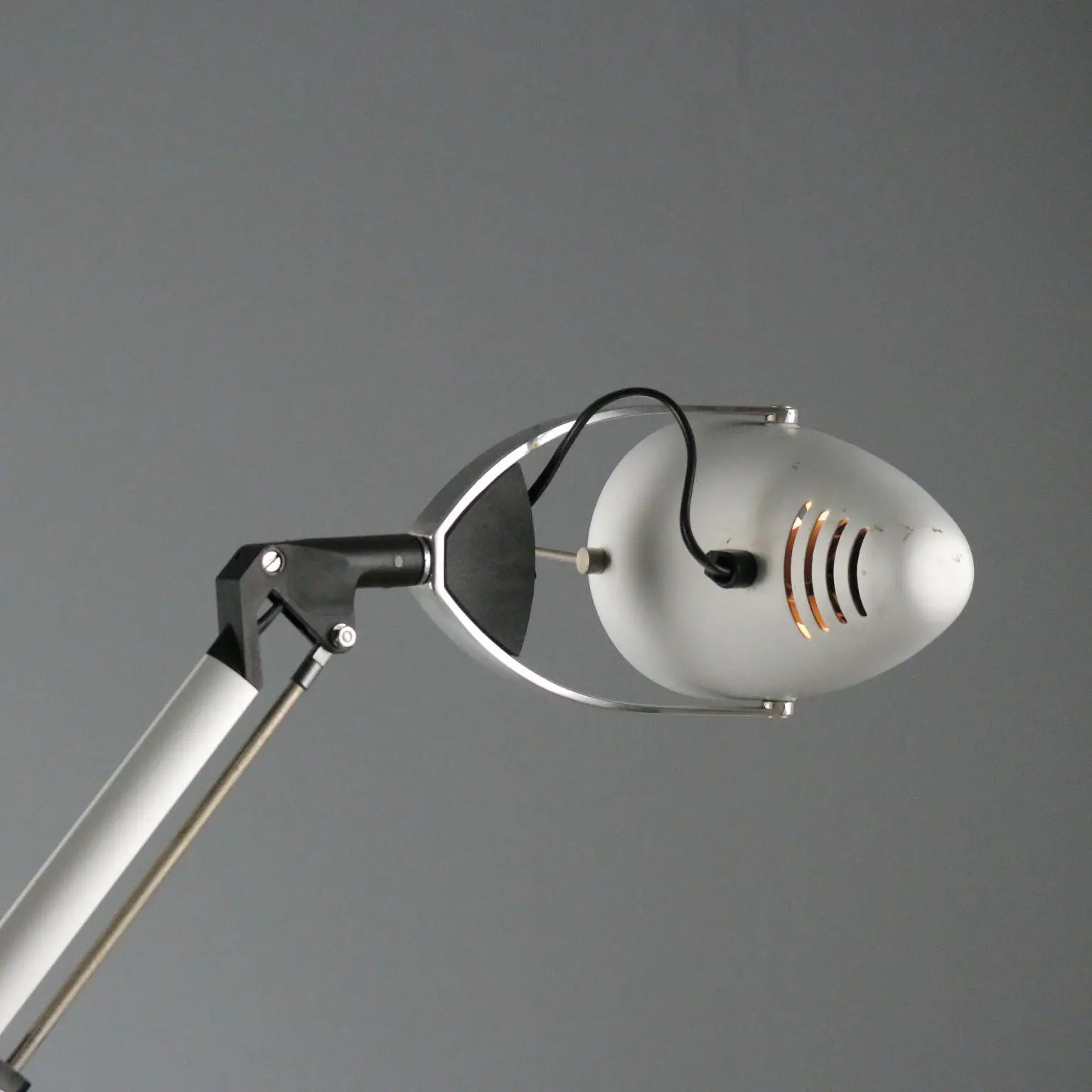 Vintage Table Lamp Quattrifoglio Design Kulhaneck and Hasuike 1990s 