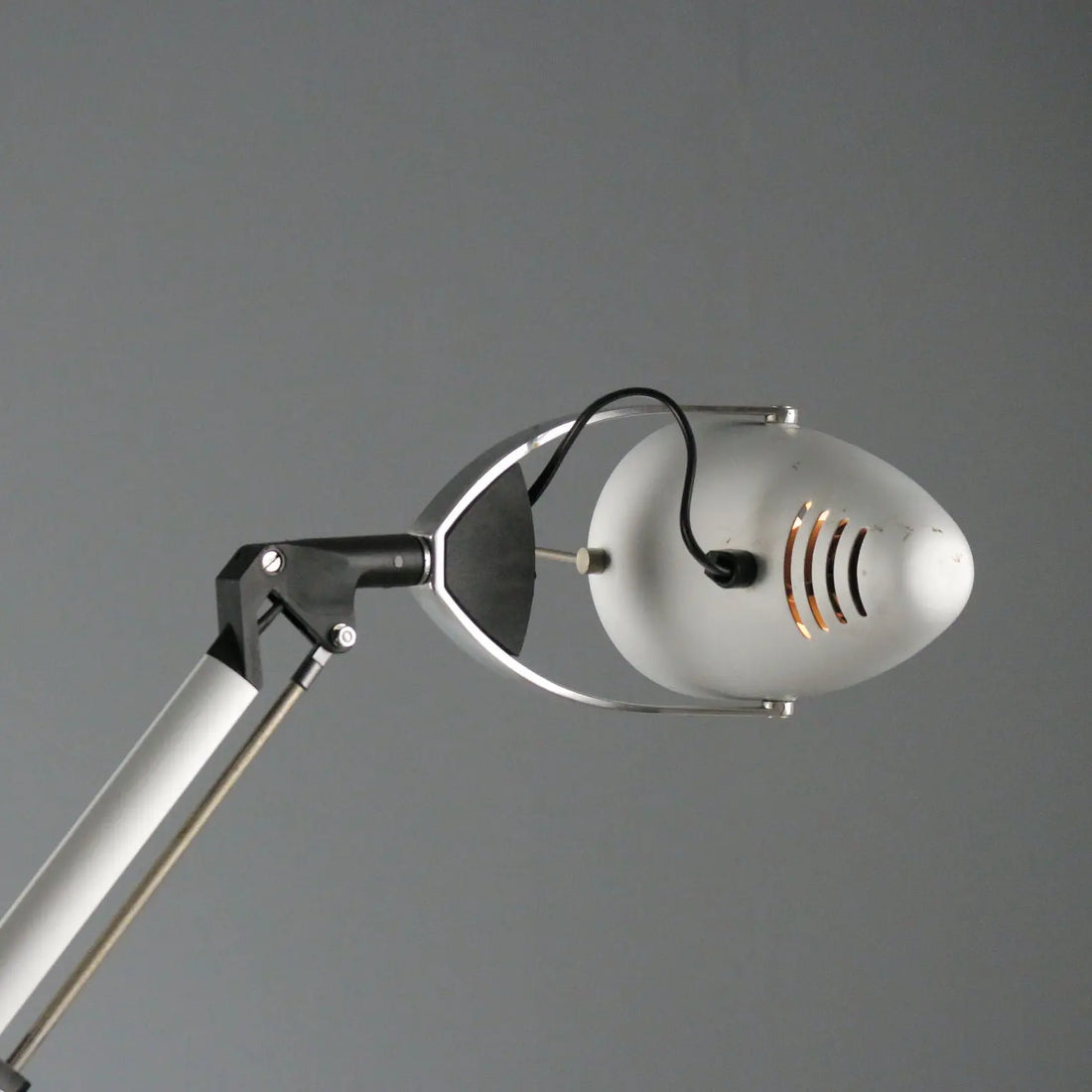 Vintage Table Lamp Quattrifoglio Design Kulhaneck and Hasuike 1990s 