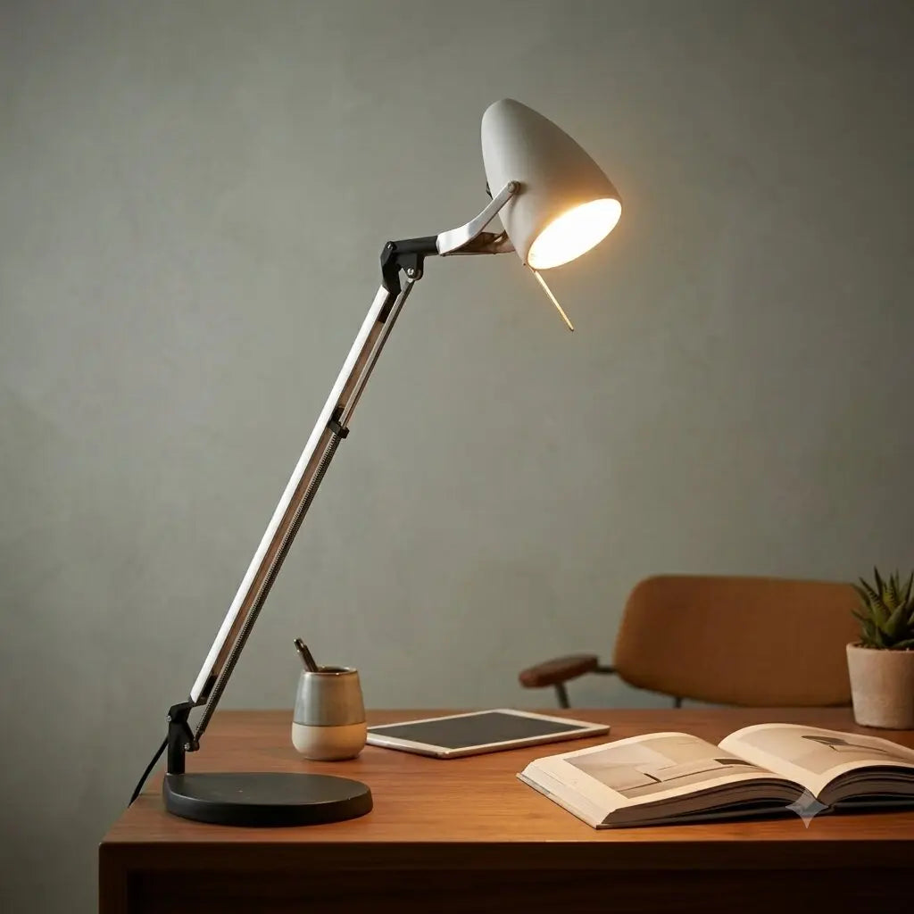 Vintage Table Lamp Quattrifoglio Design Kulhaneck and Hasuike 1990s 