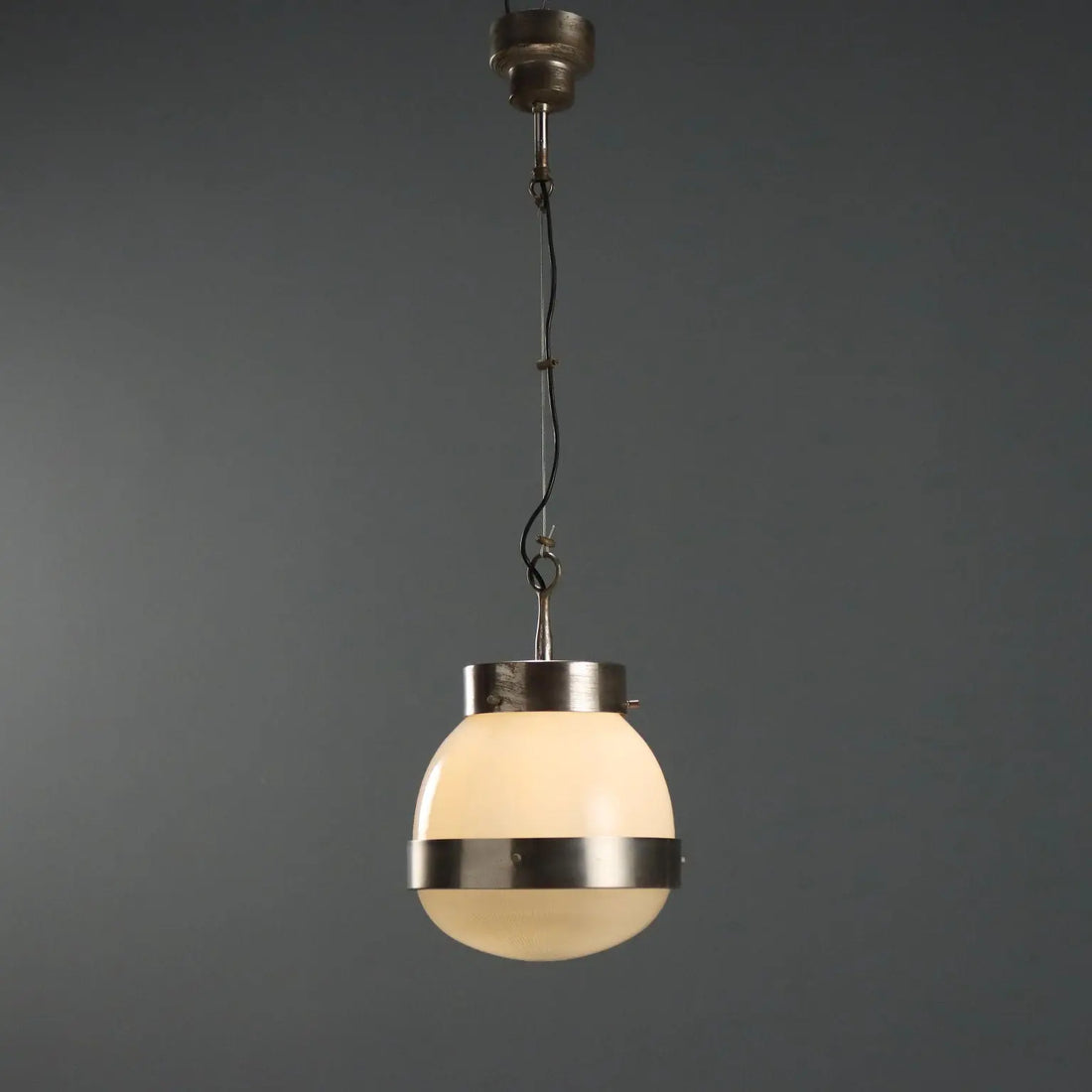 Vintage Lamp Artemide Delta Design Sergio Mazza Italy 1960s