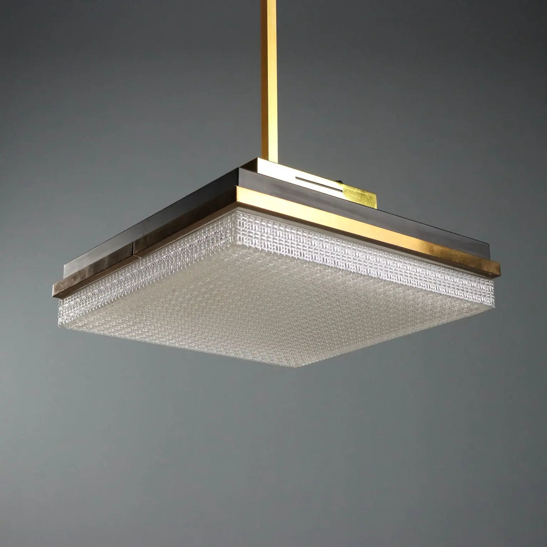 Vintage Ceiling Lamp Enamelled Metal Design Italy 1950s