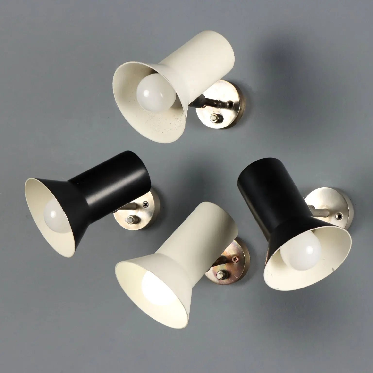 Vintage Wall Lamps 1950s-1960s