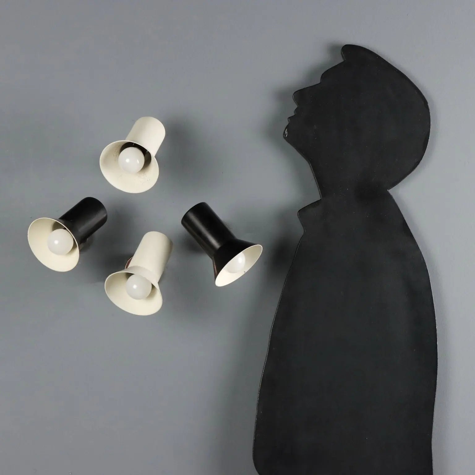 Vintage Wall Lamps 1950s-1960s