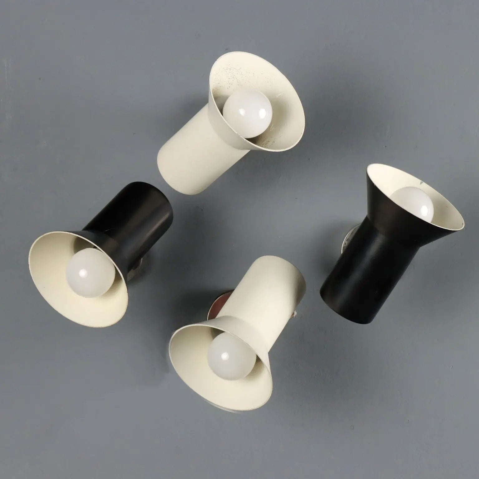 Vintage Wall Lamps 1950s-1960s
