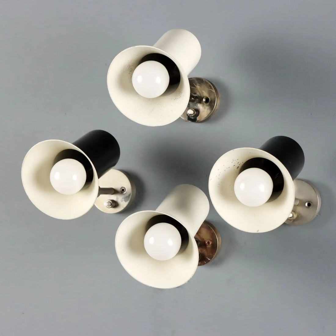 Vintage Wall Lamps 1950s-1960s