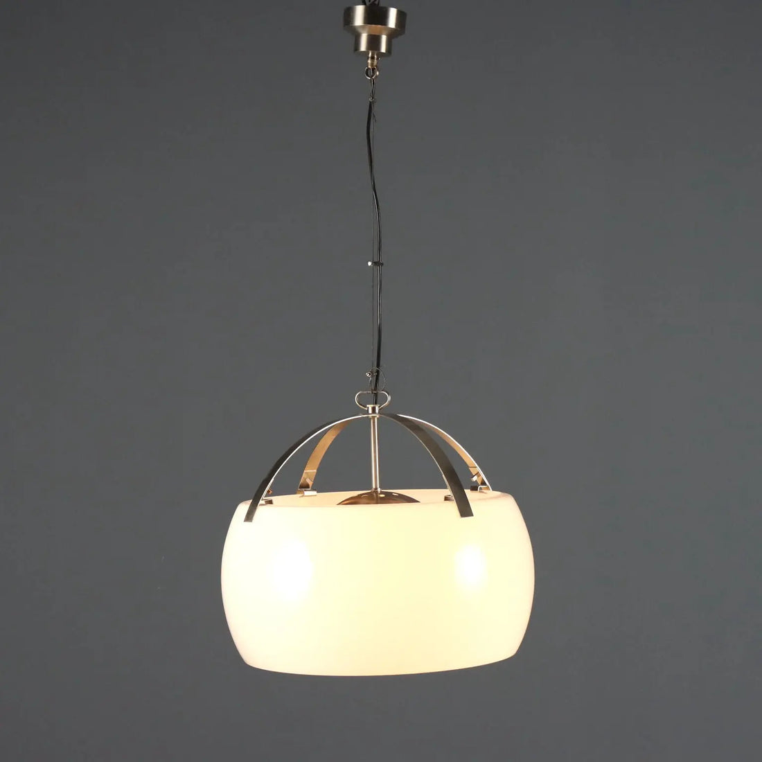 Artemide Omega Lamp Design Vico Magistretti Metal Italy 1960s-70s
