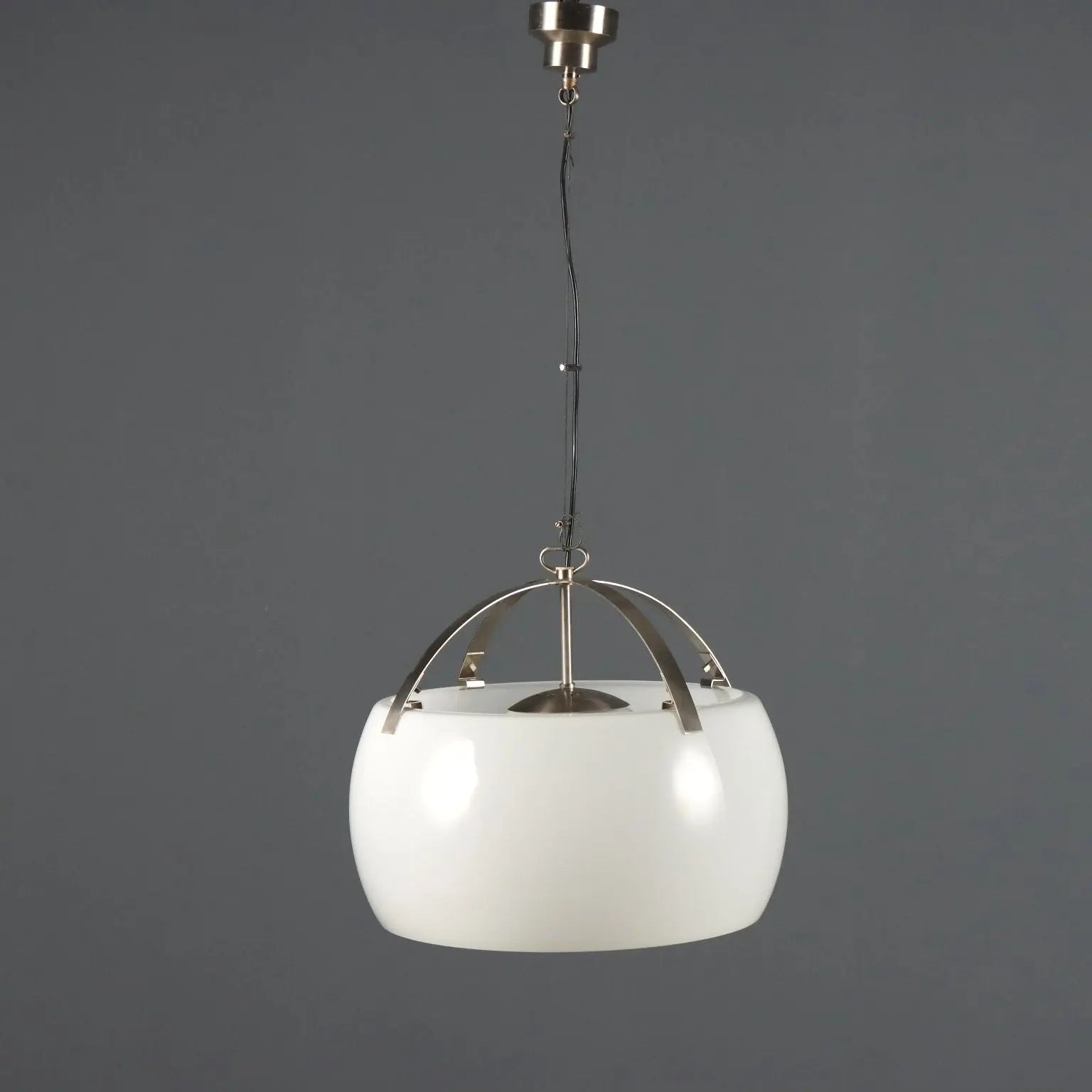 Artemide Omega Lamp Design Vico Magistretti Metal Italy 1960s-70s
