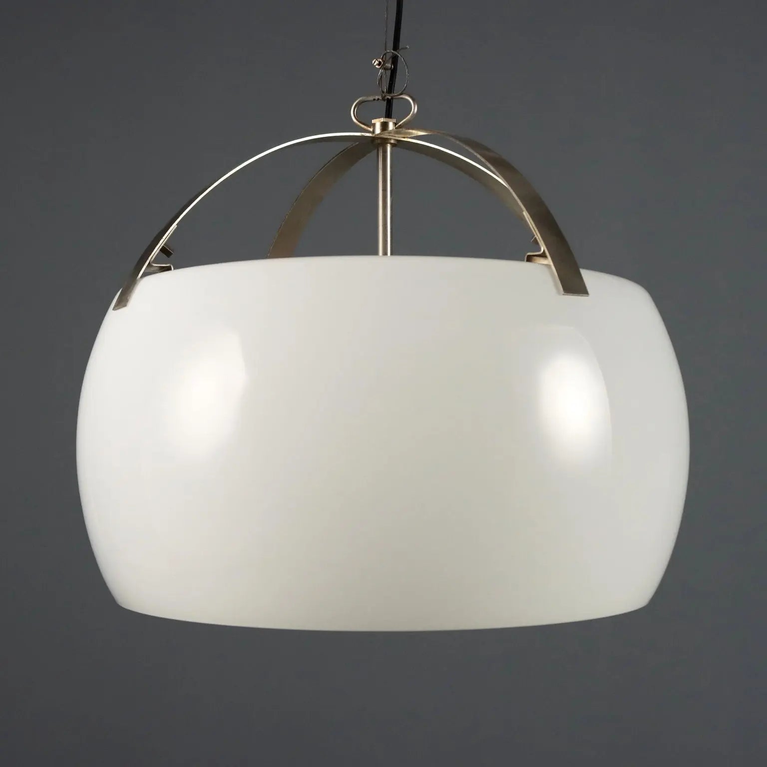 Artemide Omega Lamp Design Vico Magistretti Metal Italy 1960s-70s