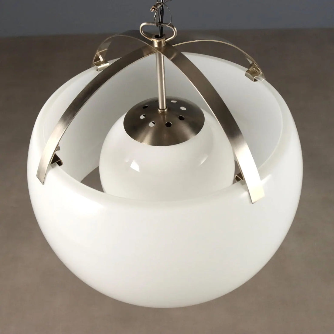 Artemide Omega Lamp Design Vico Magistretti Metal Italy 1960s-70s