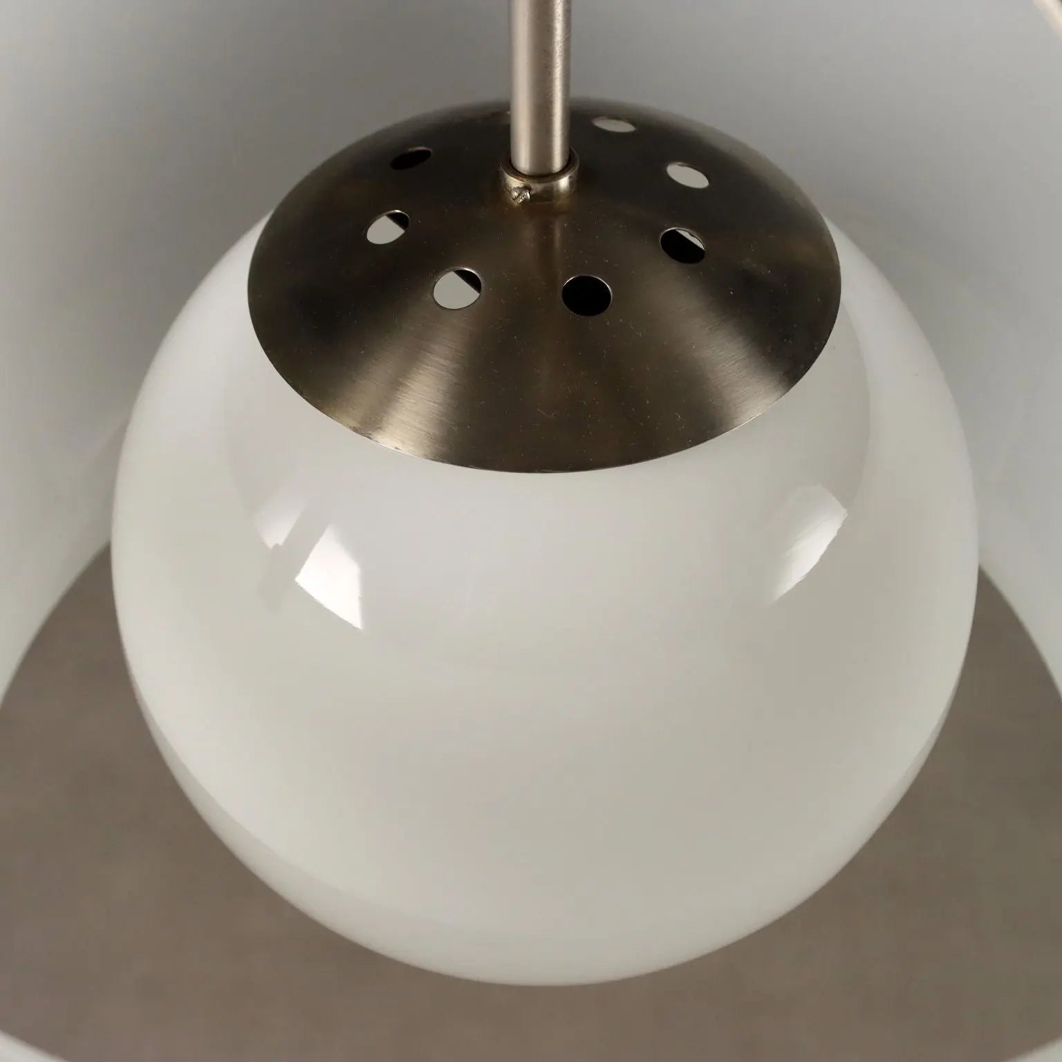 Artemide Omega Lamp Design Vico Magistretti Metal Italy 1960s-70s