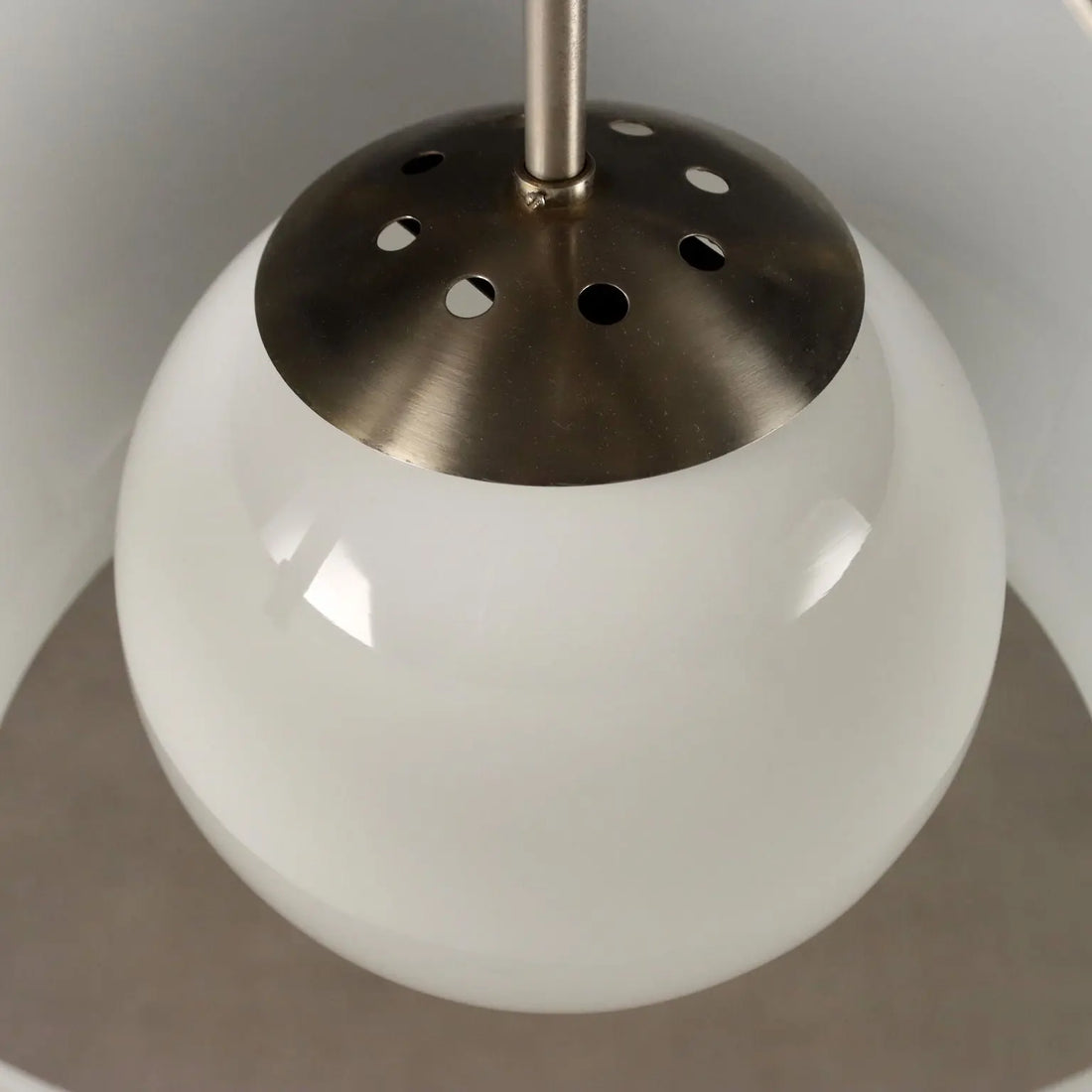 Artemide Omega Lamp Design Vico Magistretti Metal Italy 1960s-70s