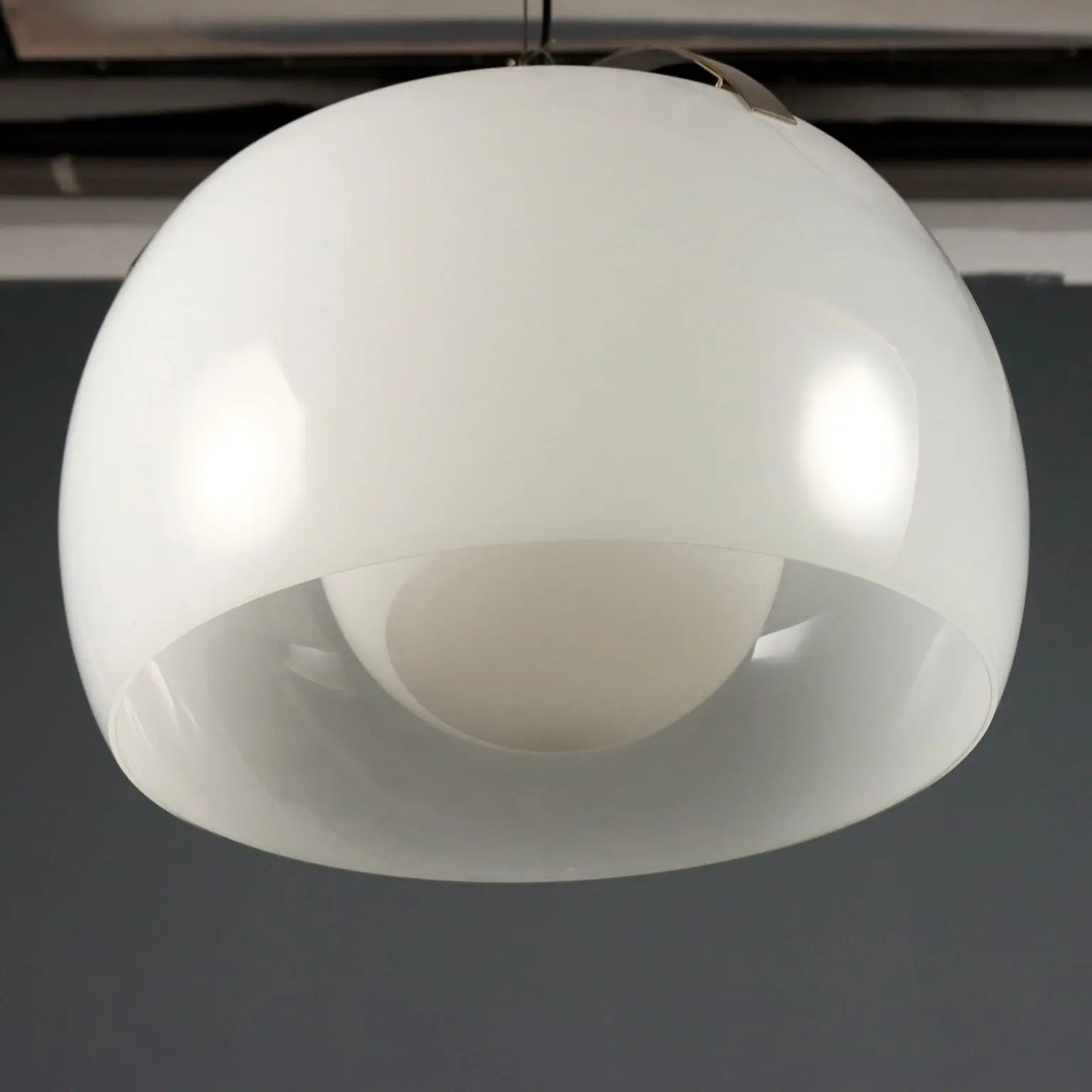 Artemide Omega Lamp Design Vico Magistretti Metal Italy 1960s-70s