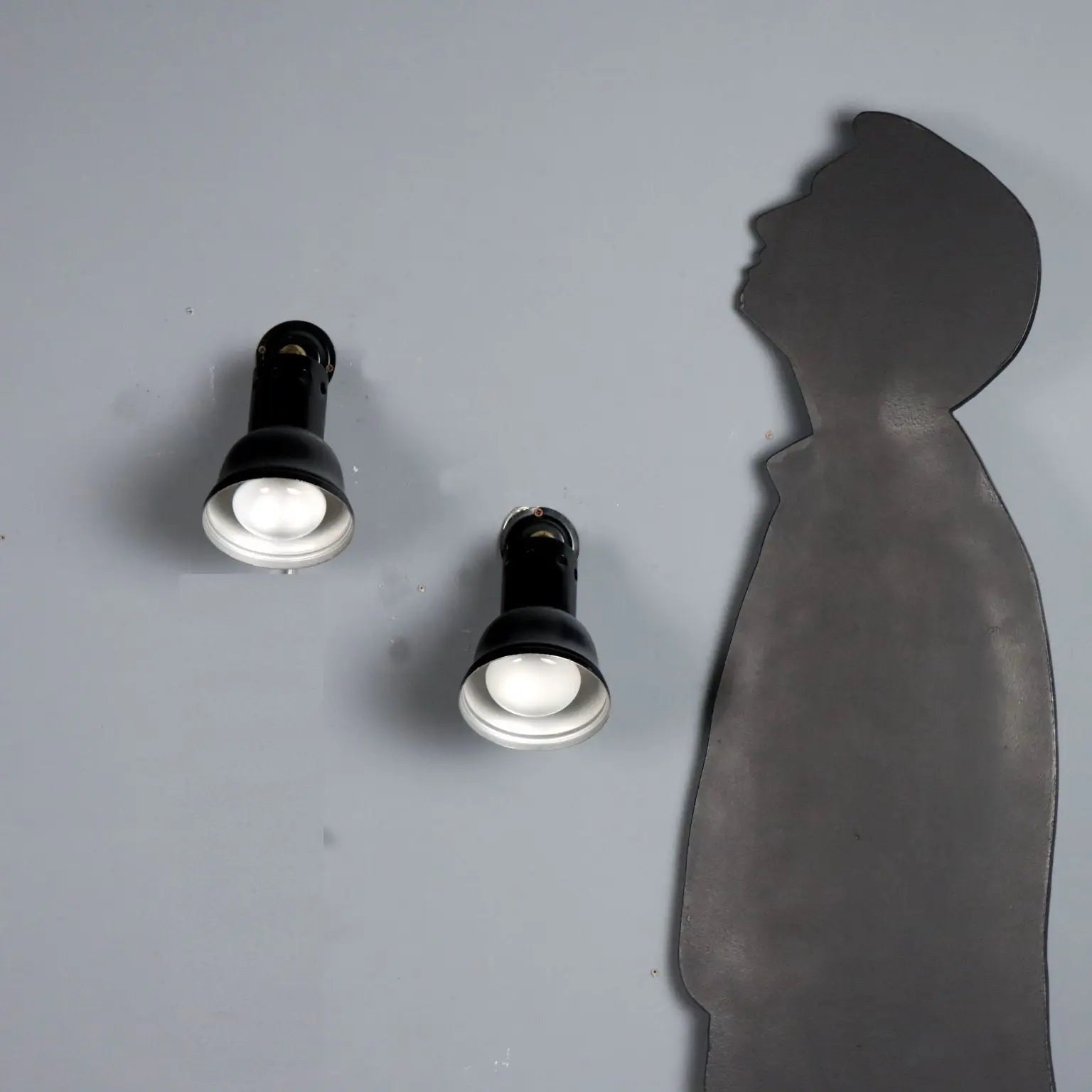 Adjustable Vintage Wall Lamps 1950s-60s