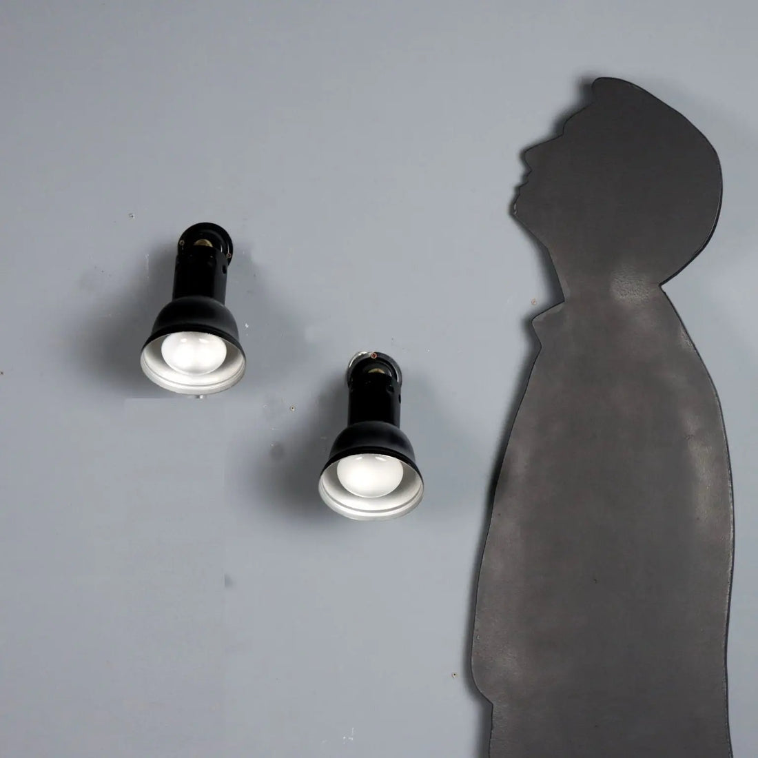Adjustable Vintage Wall Lamps 1950s-60s