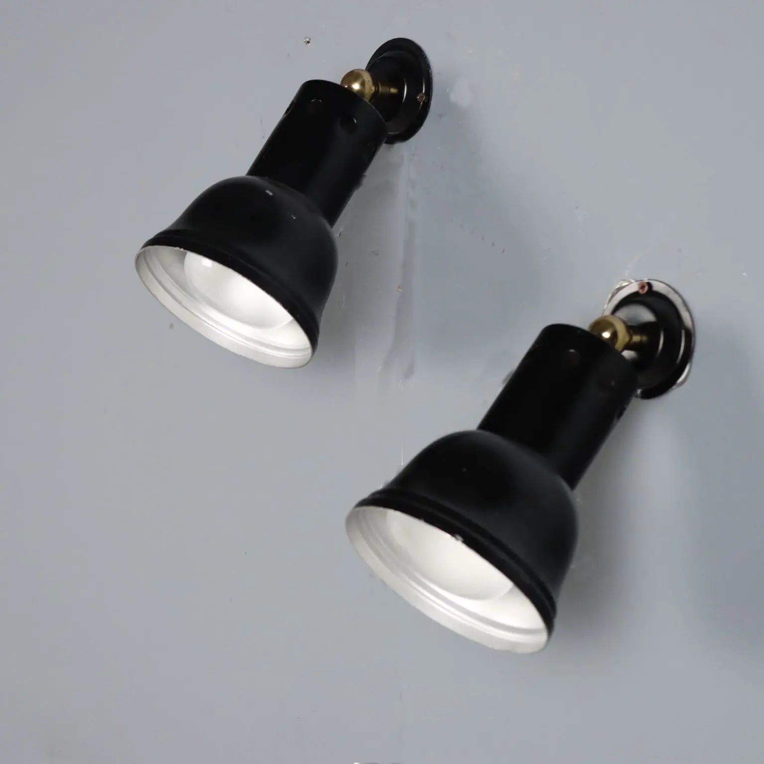 Adjustable Vintage Wall Lamps 1950s-60s