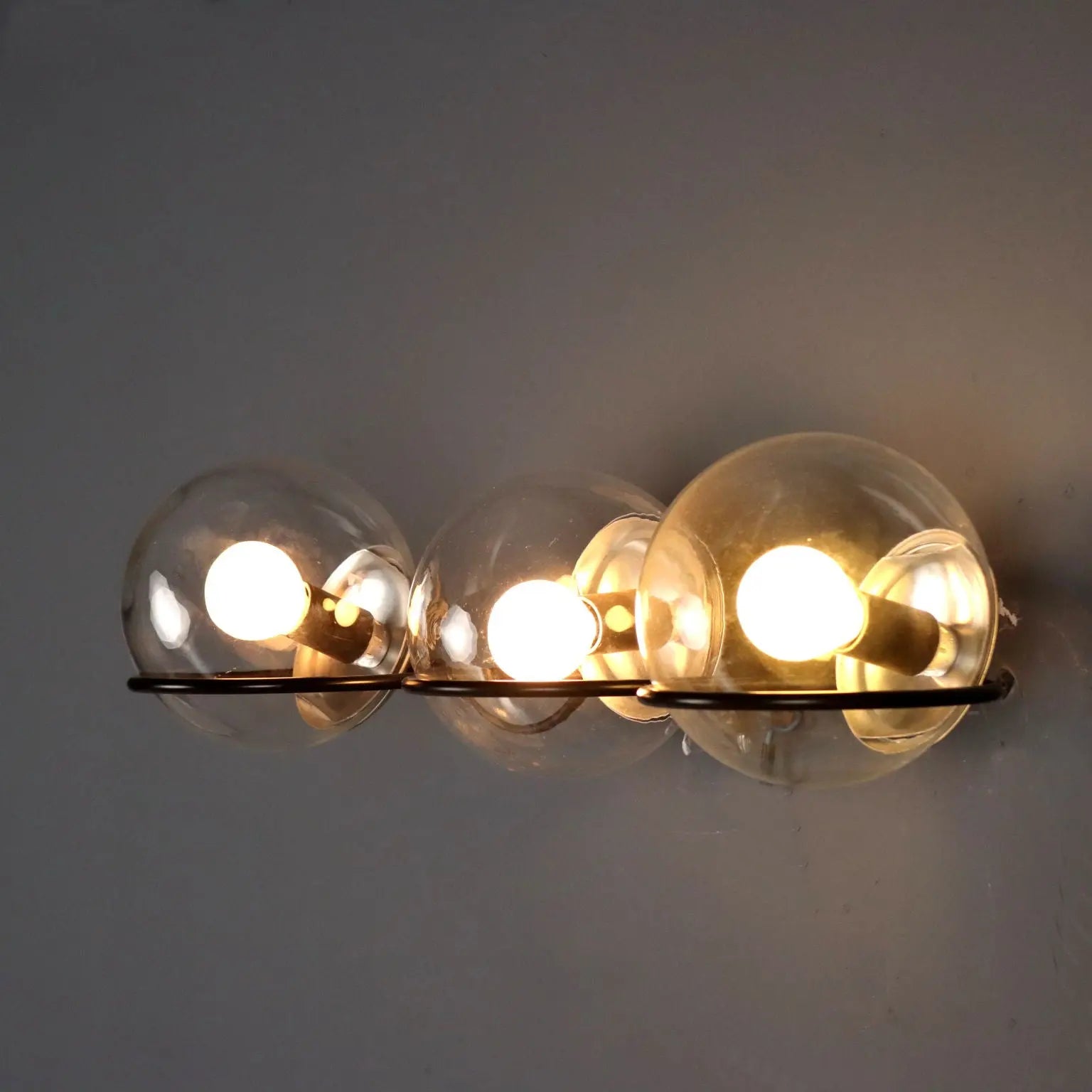 Vintage Wall Lamp in the Style of Sarfatti Italy 1960s