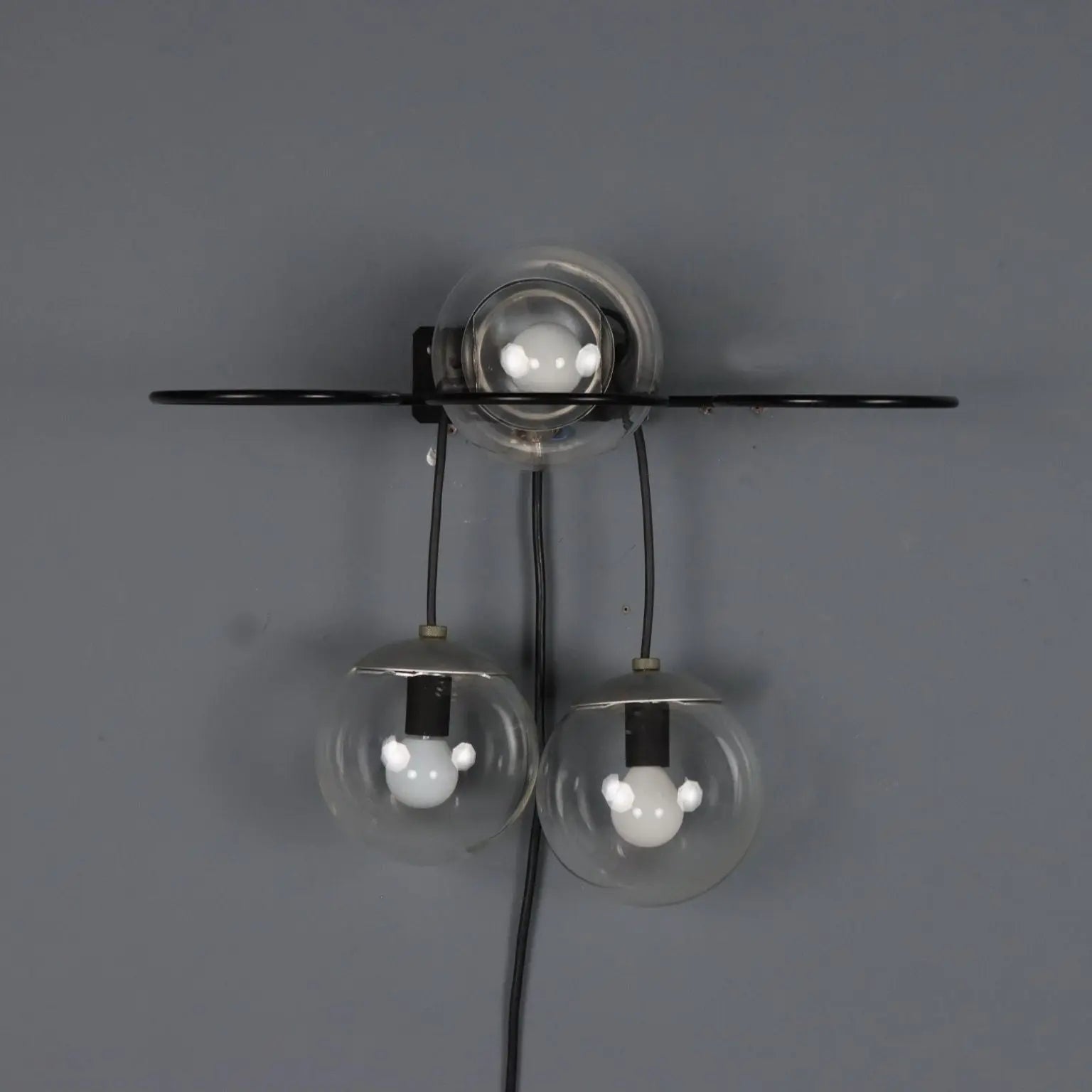 Vintage Wall Lamp in the Style of Sarfatti Italy 1960s